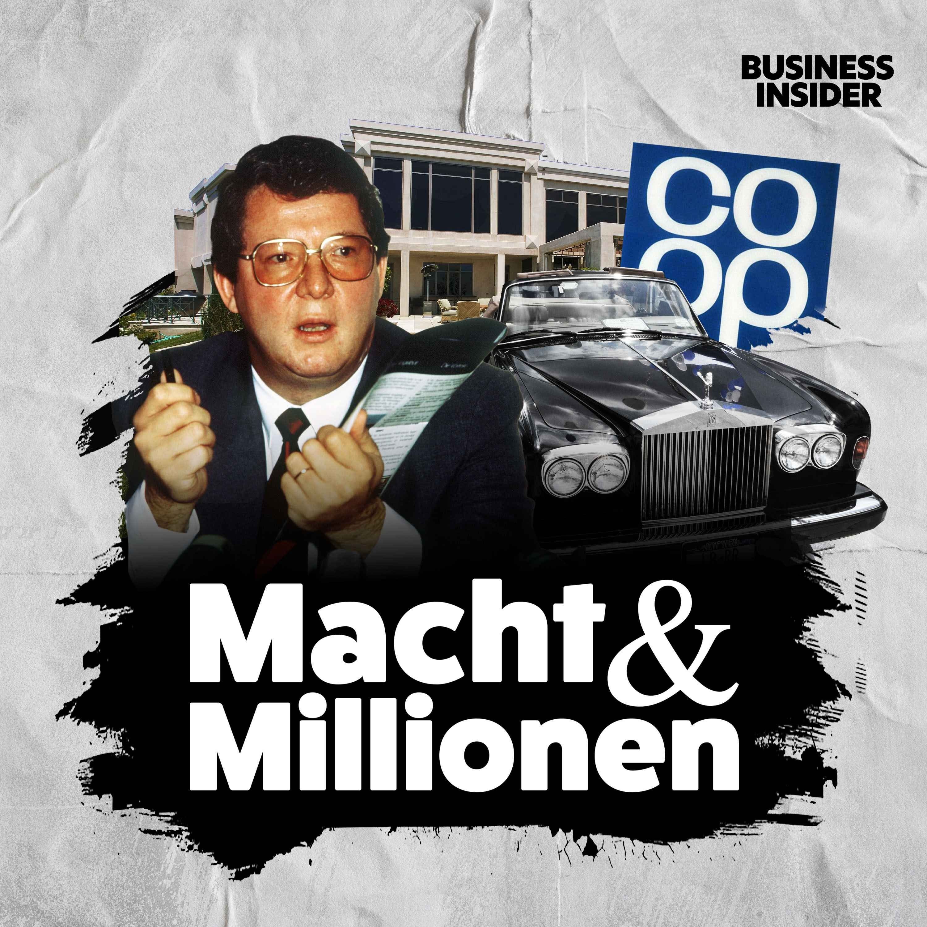 Die Gewerkschaftsgangster: Wie sich die Coop-Manager den Konzern unter den Nagel rissen