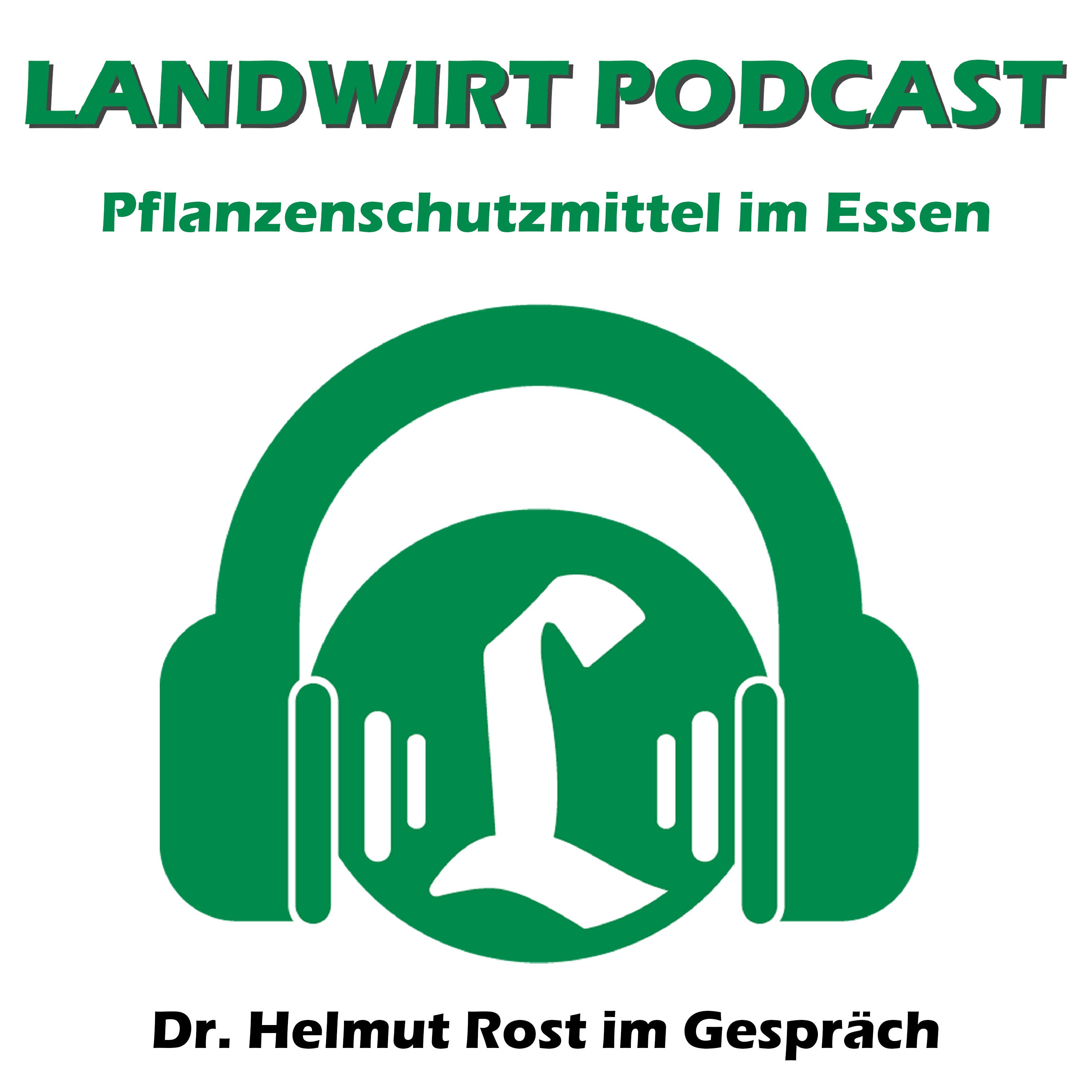 Pflanzenschutzmittel im Essen