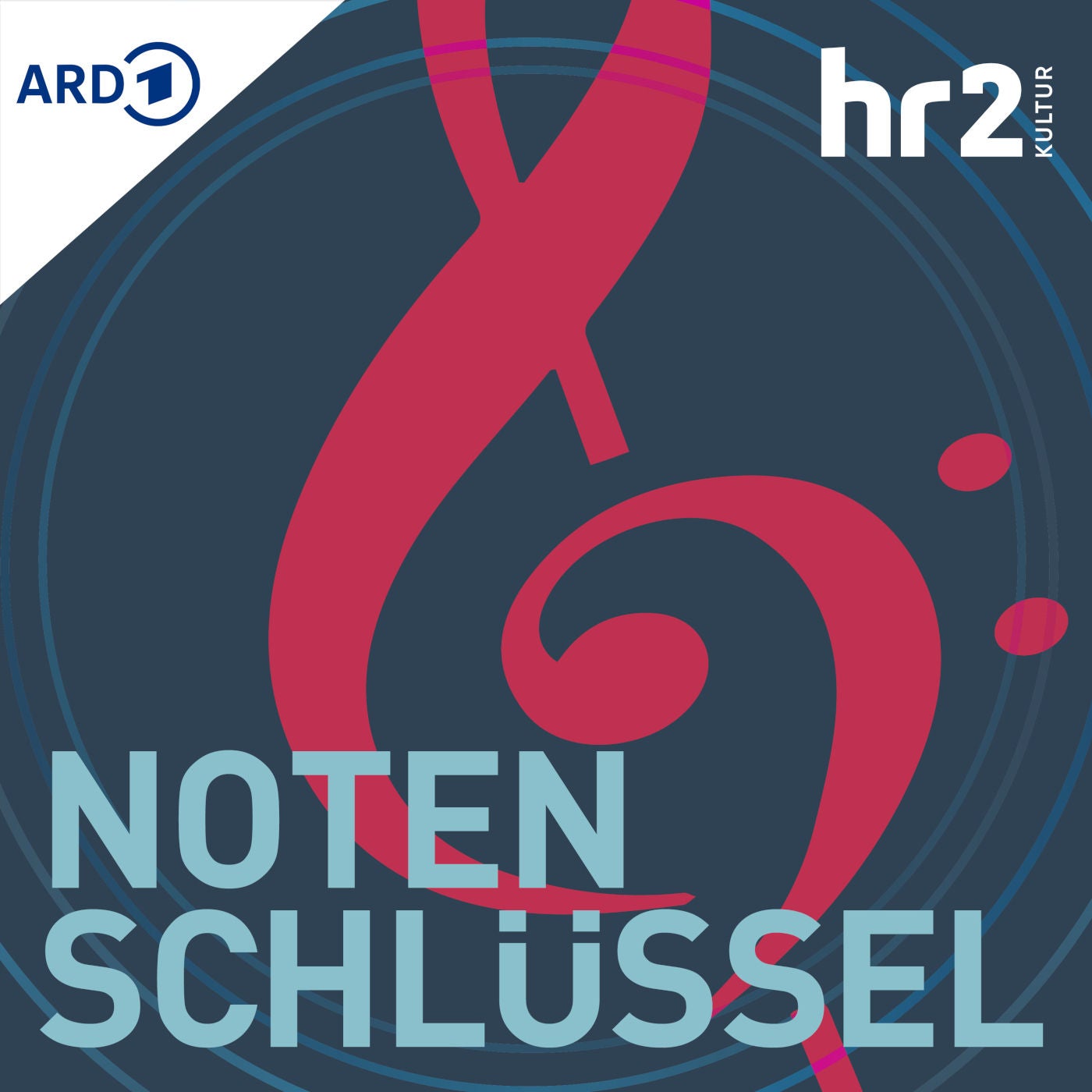 hr2 Notenschlüssel