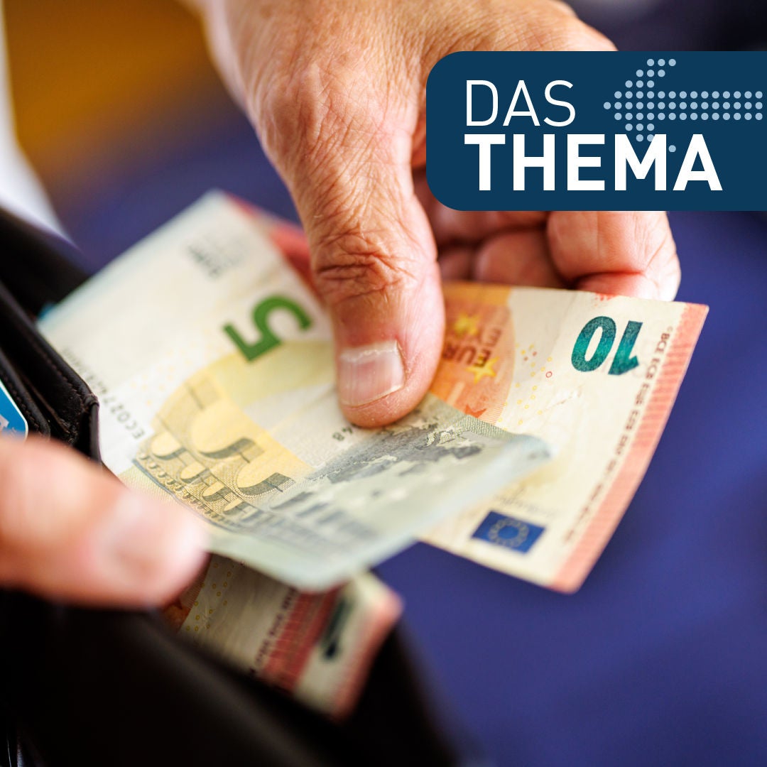 Arm im Alter- Wenn die Rente nicht zum Leben reicht