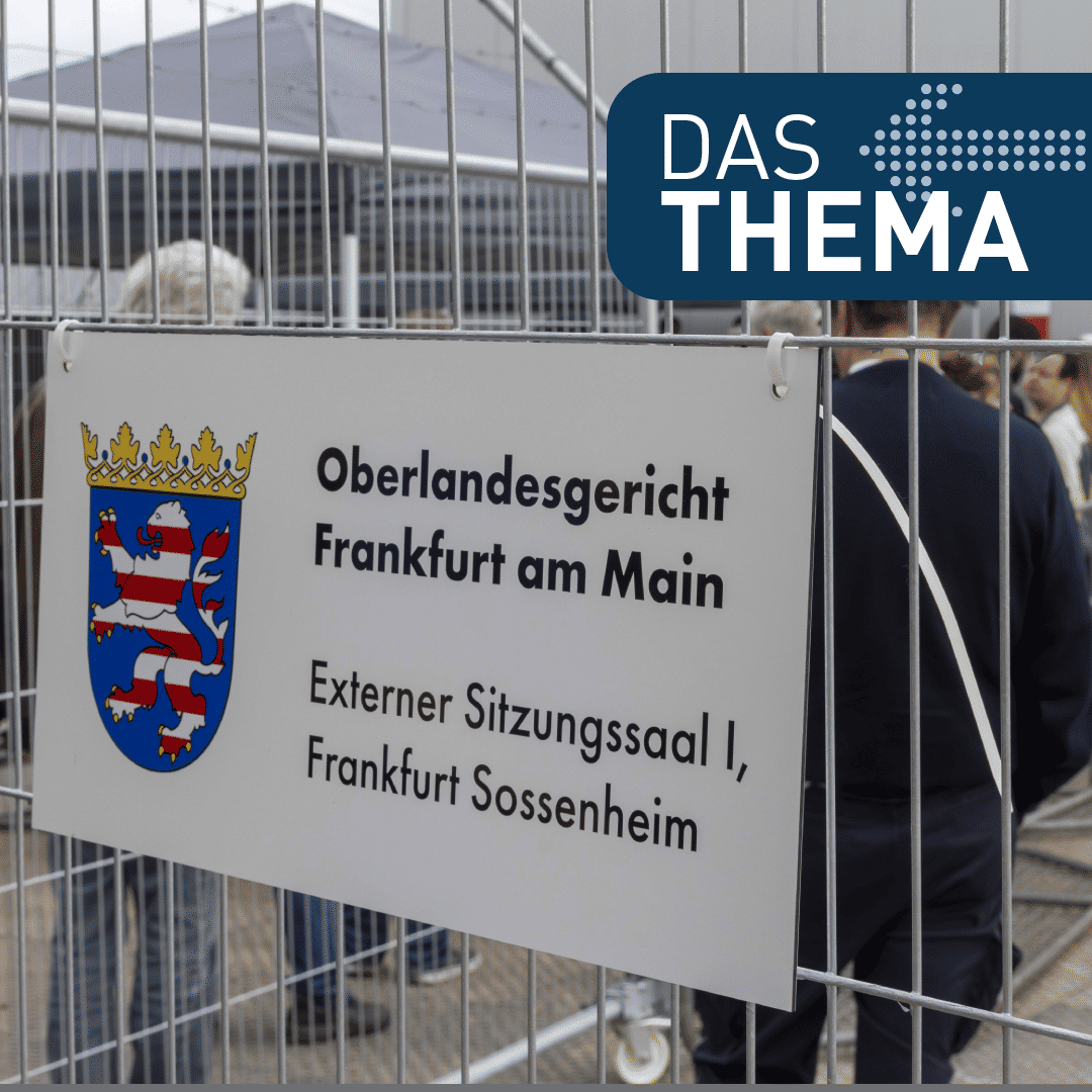 Der Prinz und seine Pläne: Mammutprozess gegen Reichsbürger