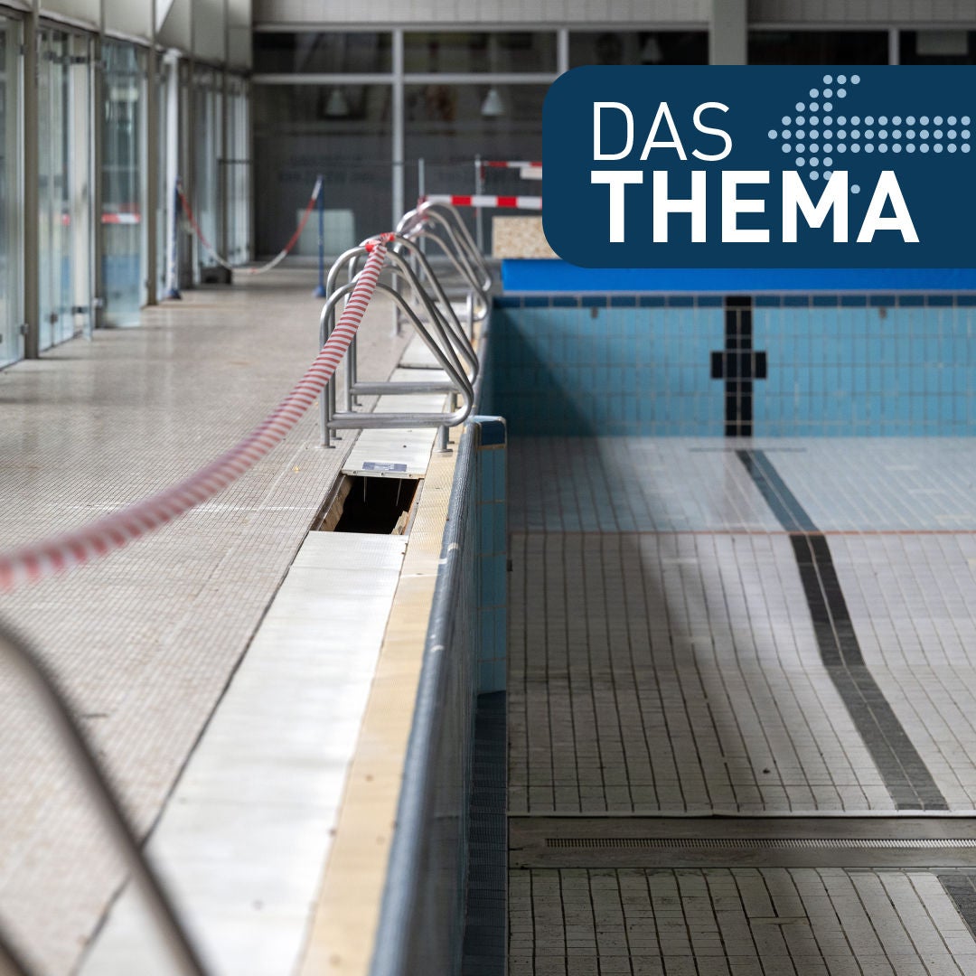 Wie ein Kulturgut baden geht: Die Lage unserer Schwimmbäder