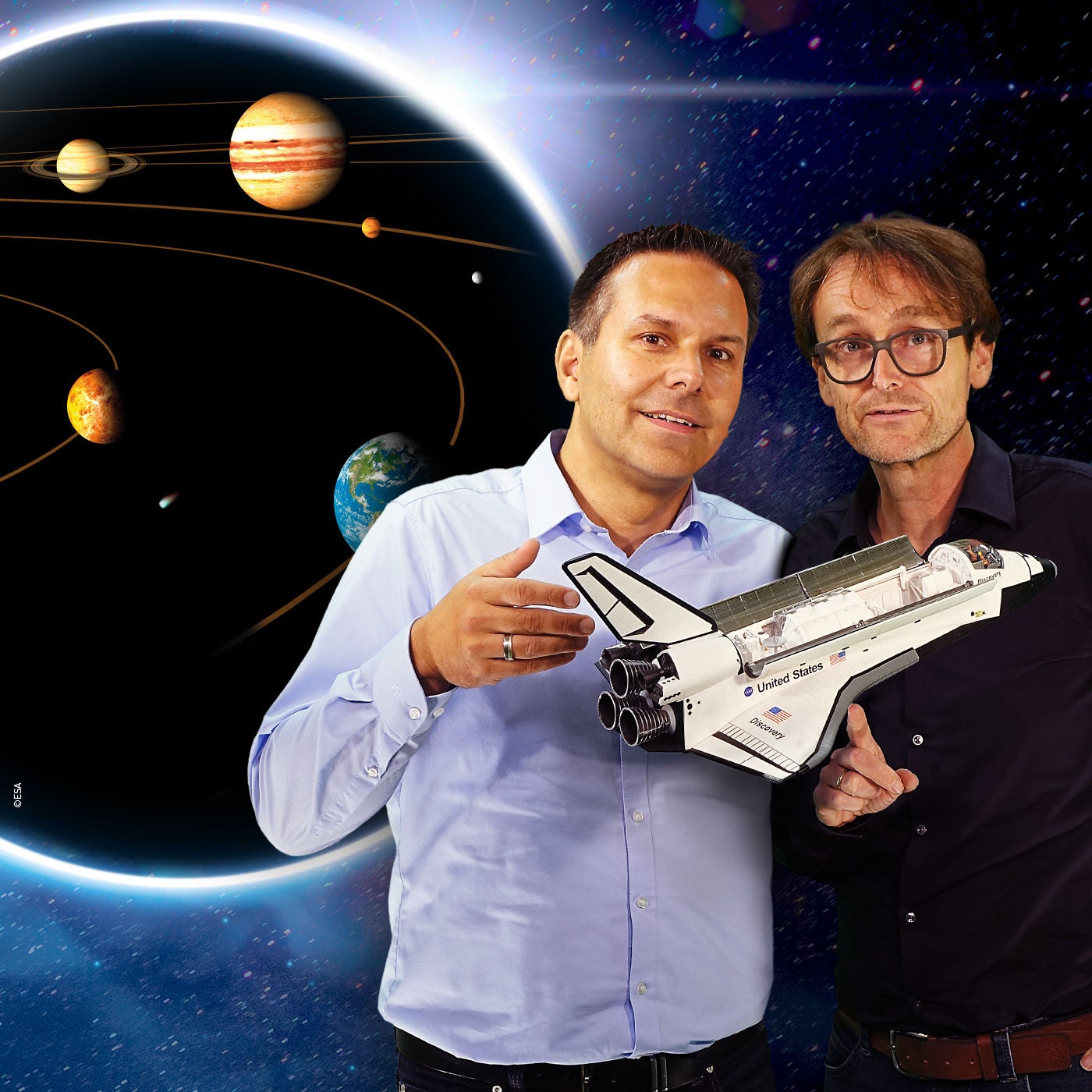 Von der Sonne bis zum Pluto - Mit Raumfahrtpionier Paolo Ferri die Planeten entdecken