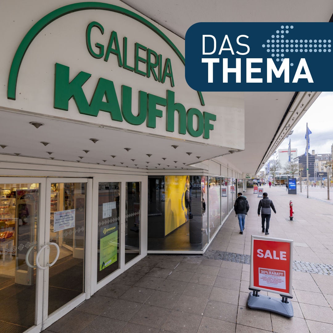 Galeria und die Gläubiger – wenn Shoppen auf der Kippe steht