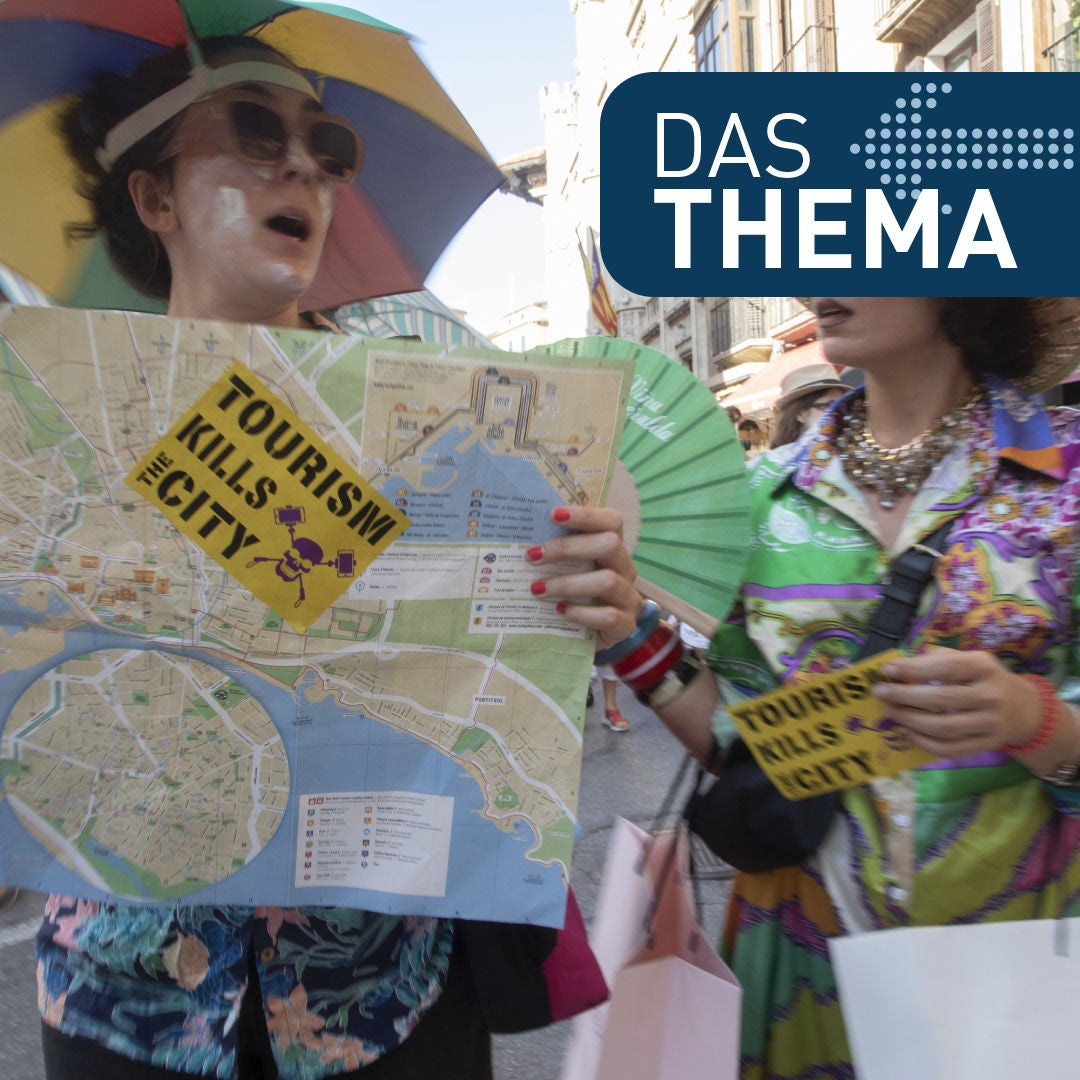 Schönheit als Fluch: Wenn Urlaubsorte überrannt werden