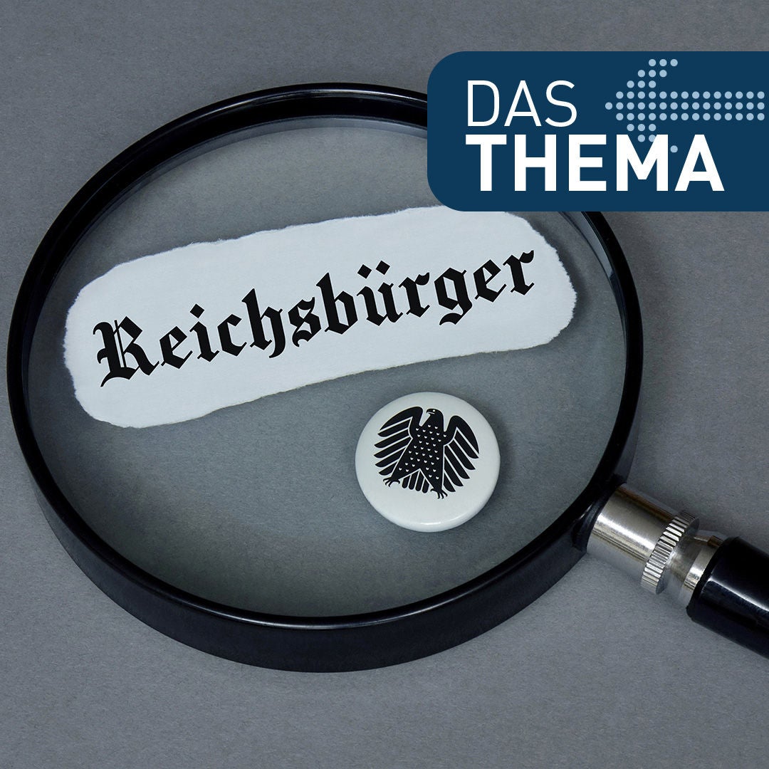 Dritter Mammutprozess - Reichsbürger vor Gericht