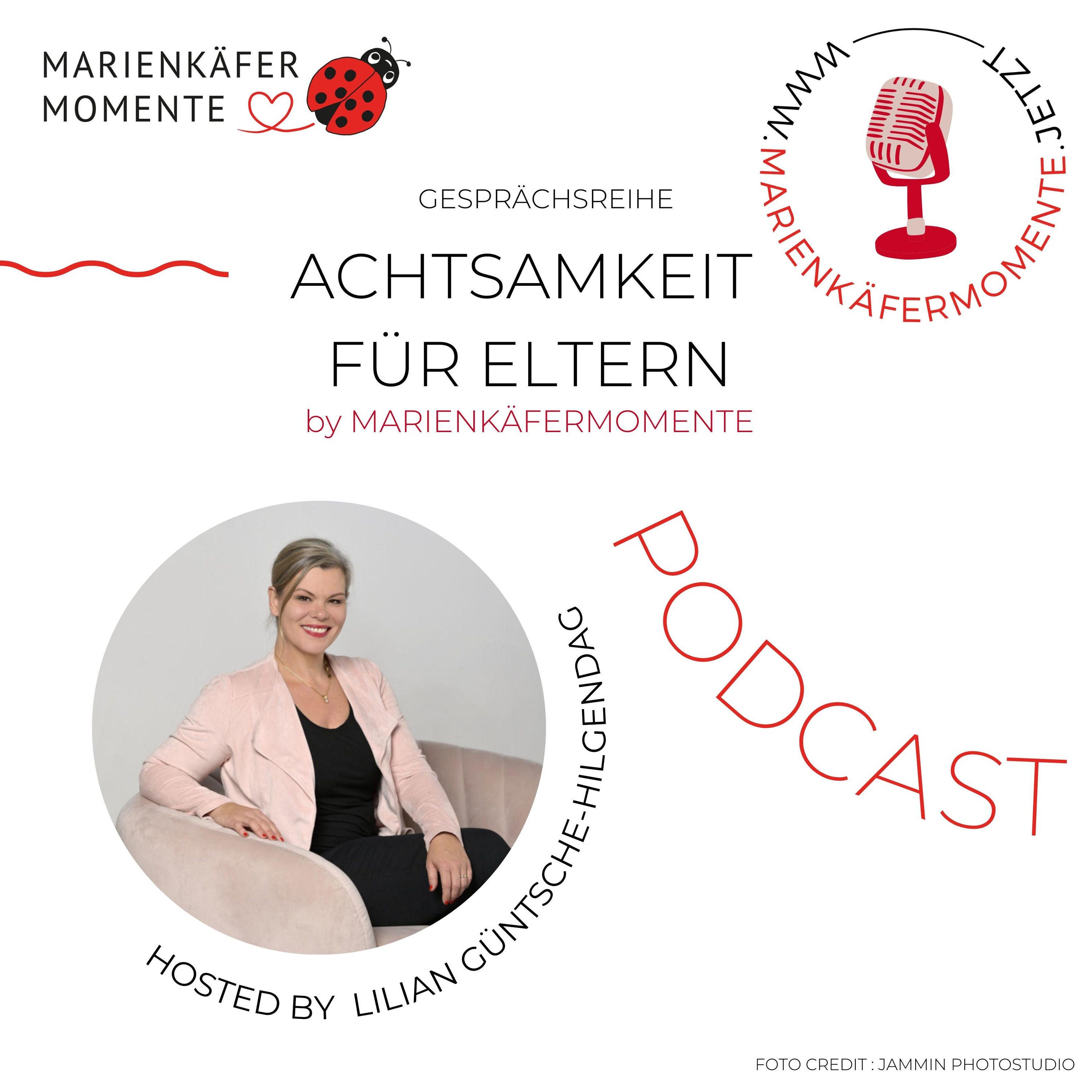 "Achtsamkeit für Eltern" - von MARIENKÄFERMOMENTE®