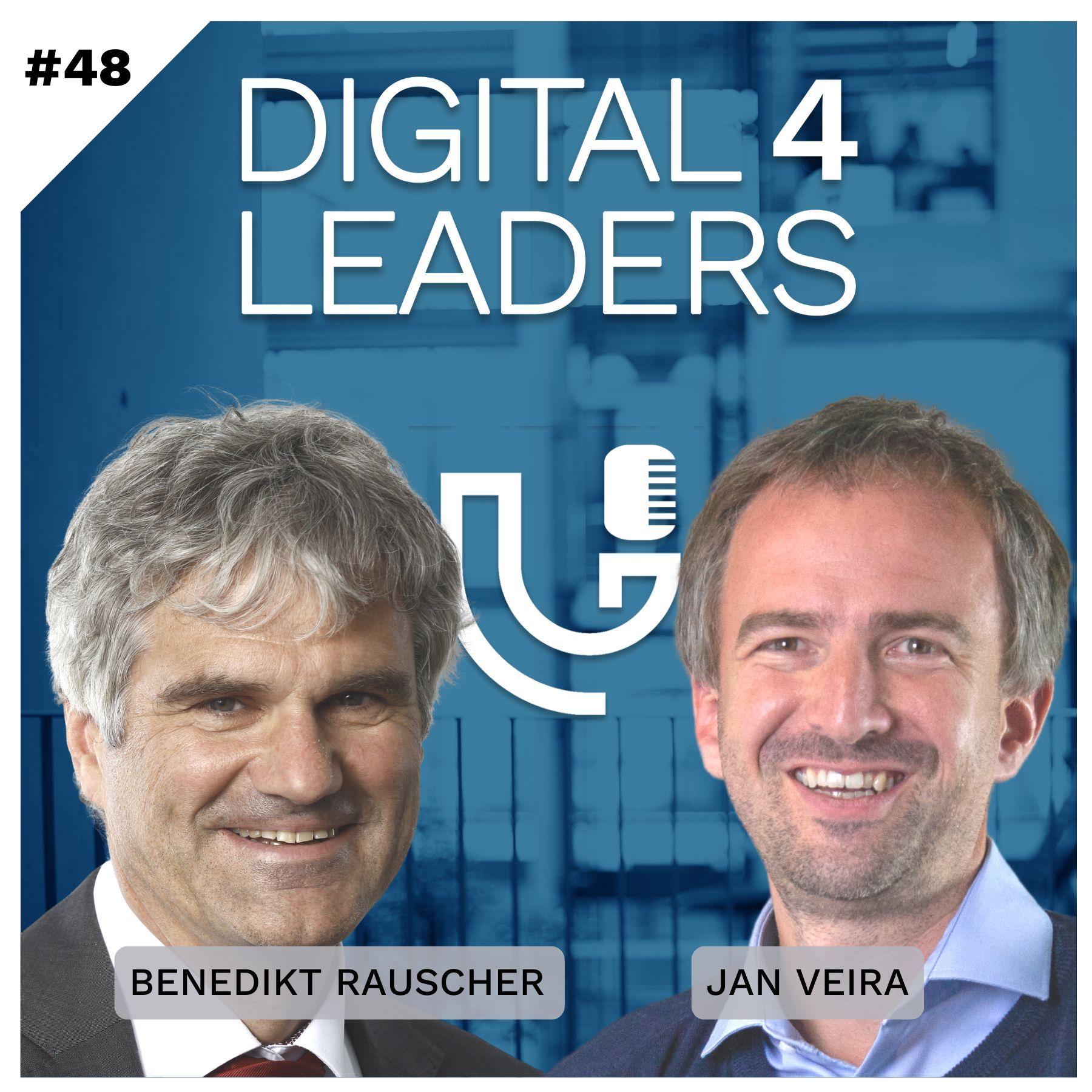 #48 Industrie 4.0 im Jahr 2023 – eine Bestandsaufnahme – mit Benedikt Rauscher
