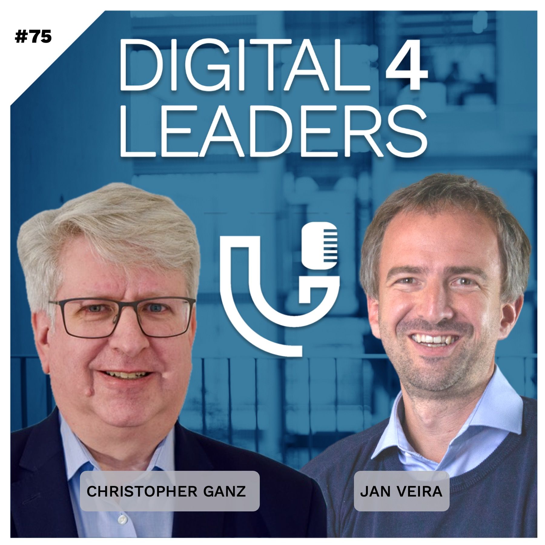 #75 KI-bedingte Innovation im Produktionsumfeld — mit Christopher Ganz