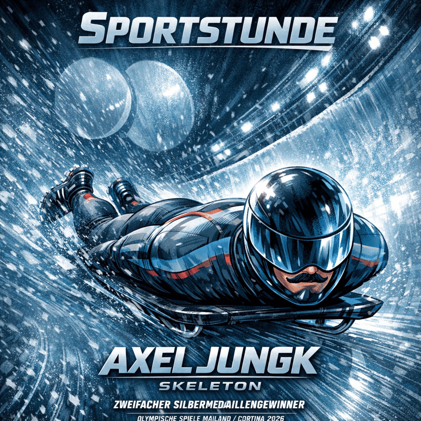 Axel Jungk, Skeleton – Zwischen Silberglanz und innerem Antrieb