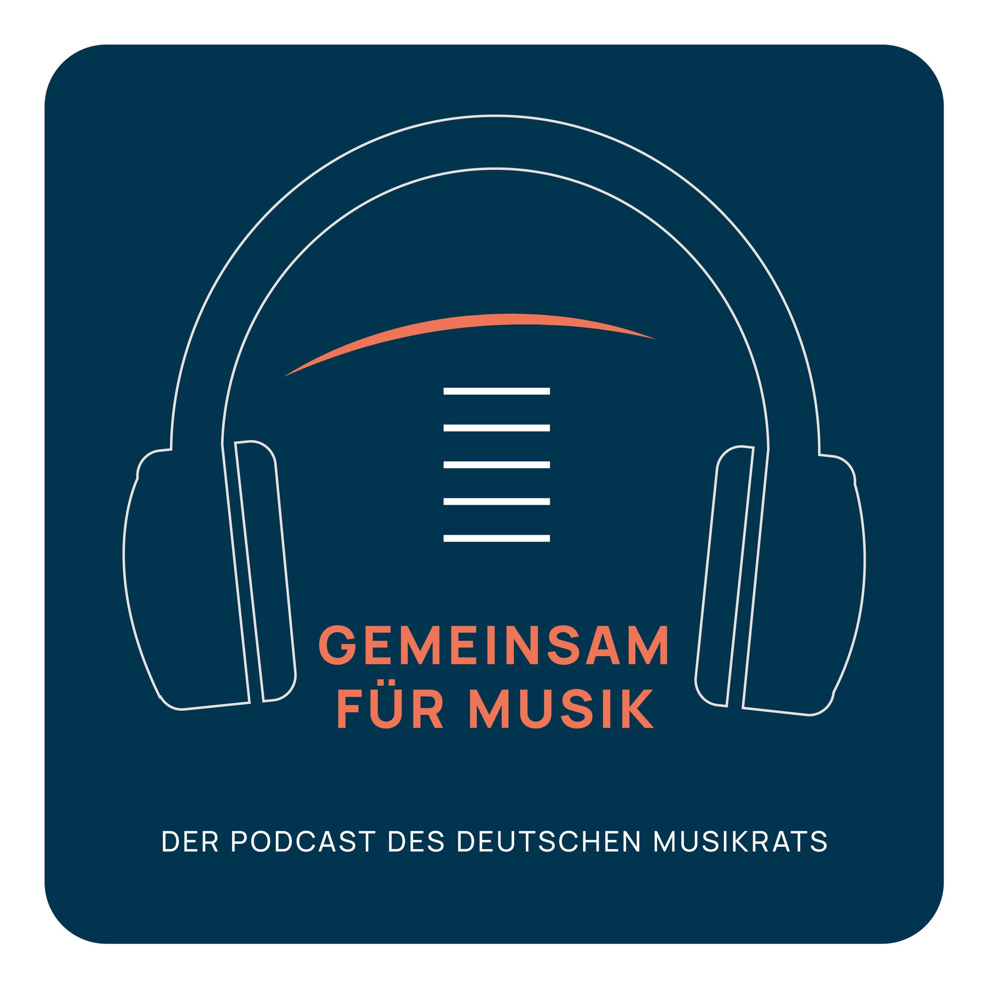 Gemeinsam für Musik - der Podcast des Deutschen Musikrates