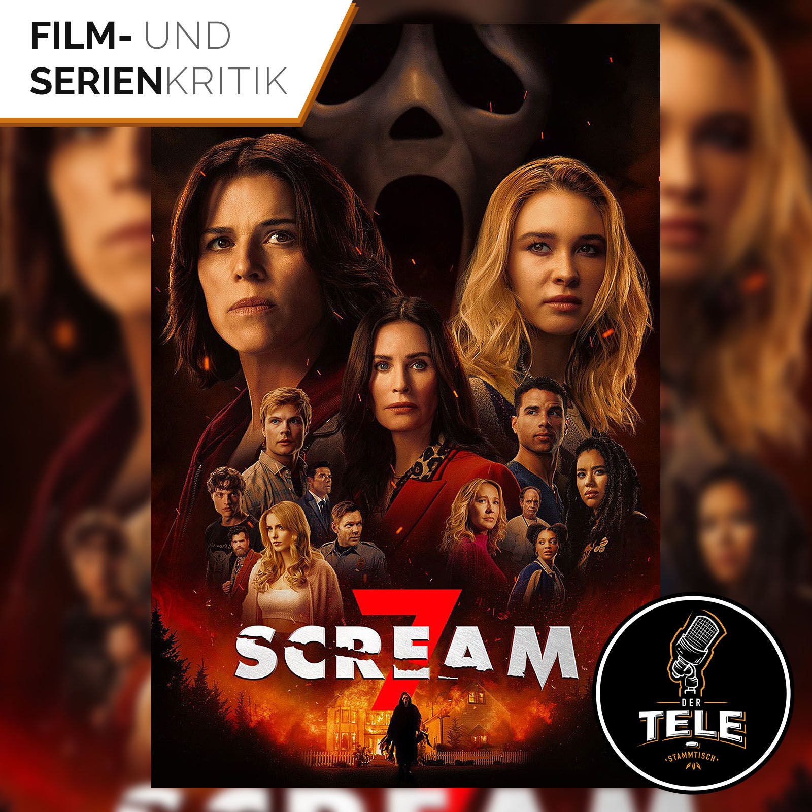 Scream 7 | Horror-Comeback mit Kult-Final-Girl: Findet das legendäre Slasher-Franchise nach Skandalen und Regiewechsel zu alter Meta-Stärke zurück?