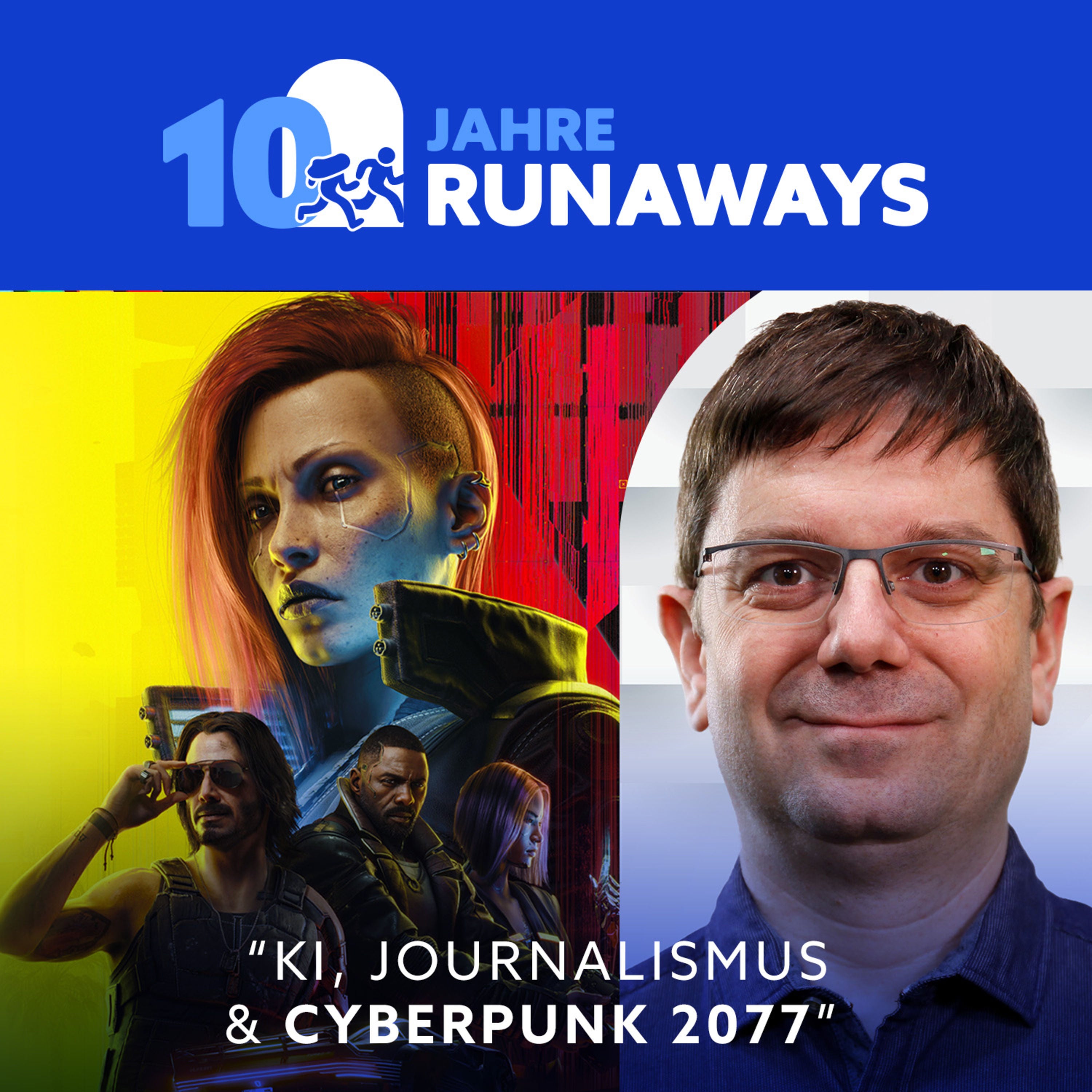 KI, Journalismus & Cyberpunk 2077 mit Heiko Klinge - Throwback E05