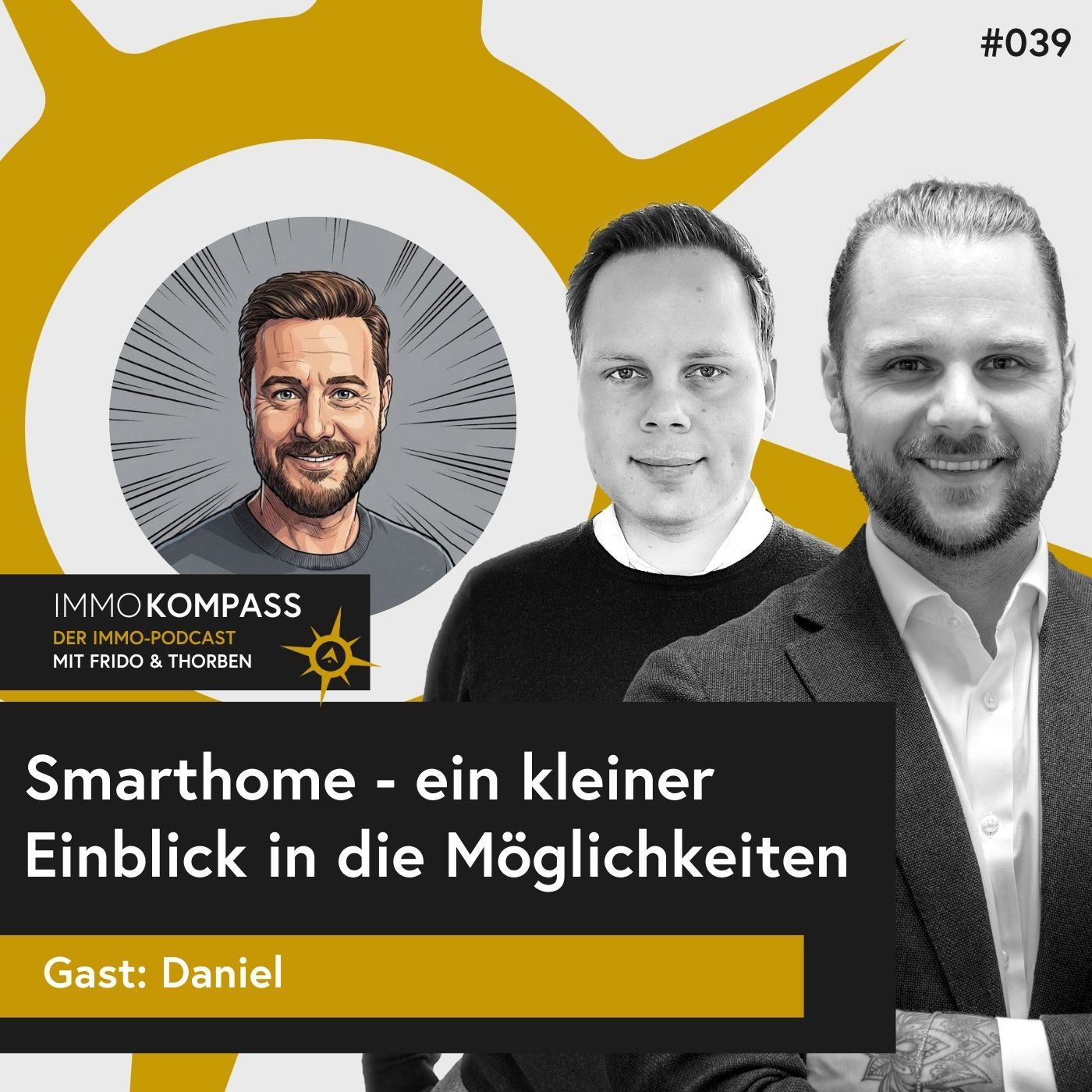 Folge 039 - Smarthome - ein kleiner Einblick in die Möglichkeiten