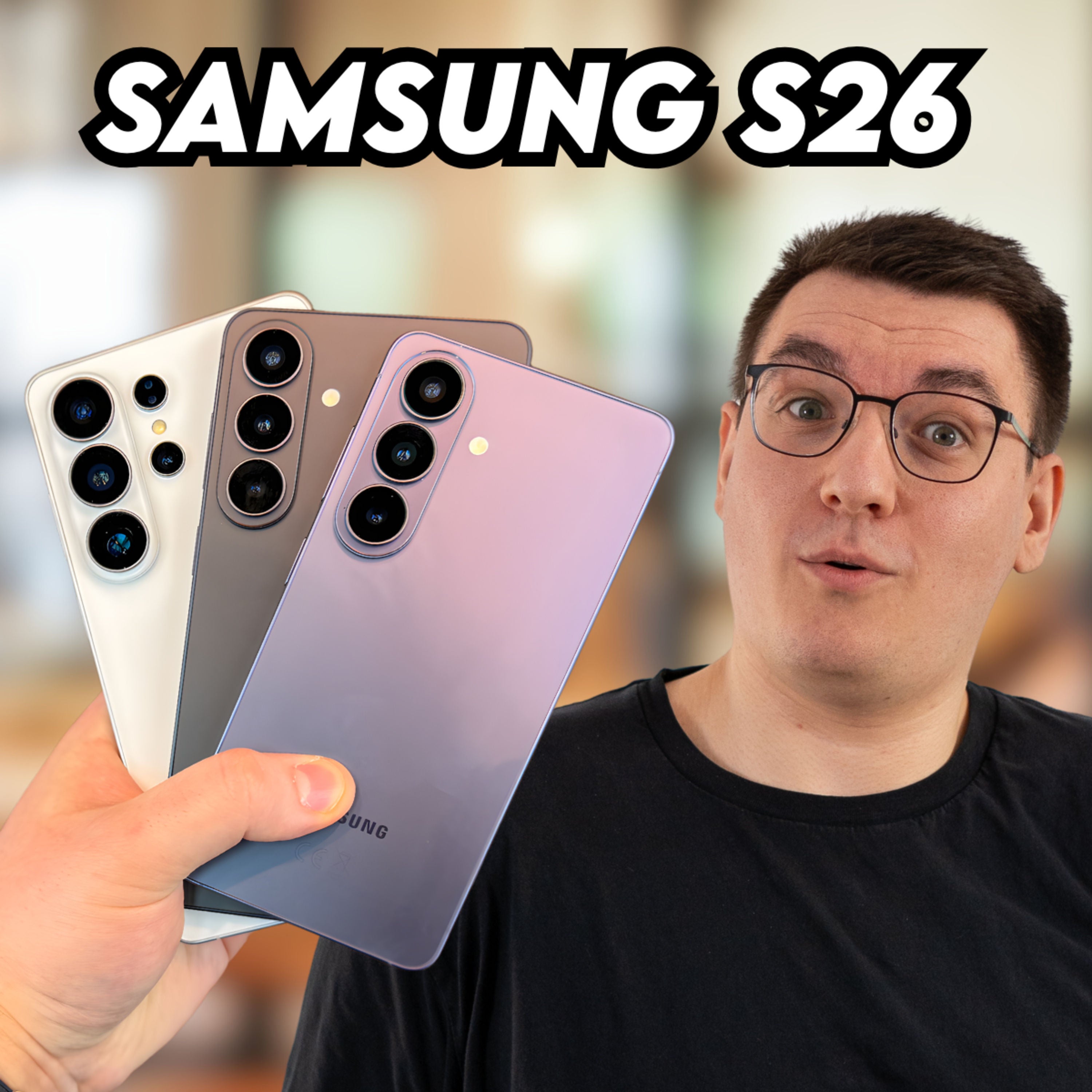 Samsung Galaxy S26 Ultra: Dieser Bildschirm ist einzigartig!