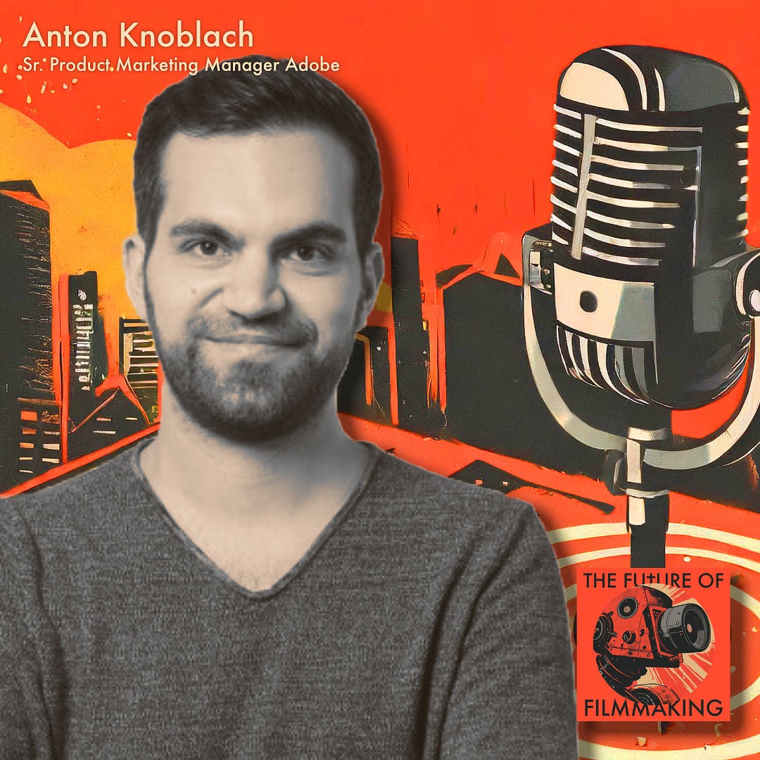 Episode 13 - „Adobe & The Future of Filmmaking“ oder "Control-Alt-Delete your Workflow?“