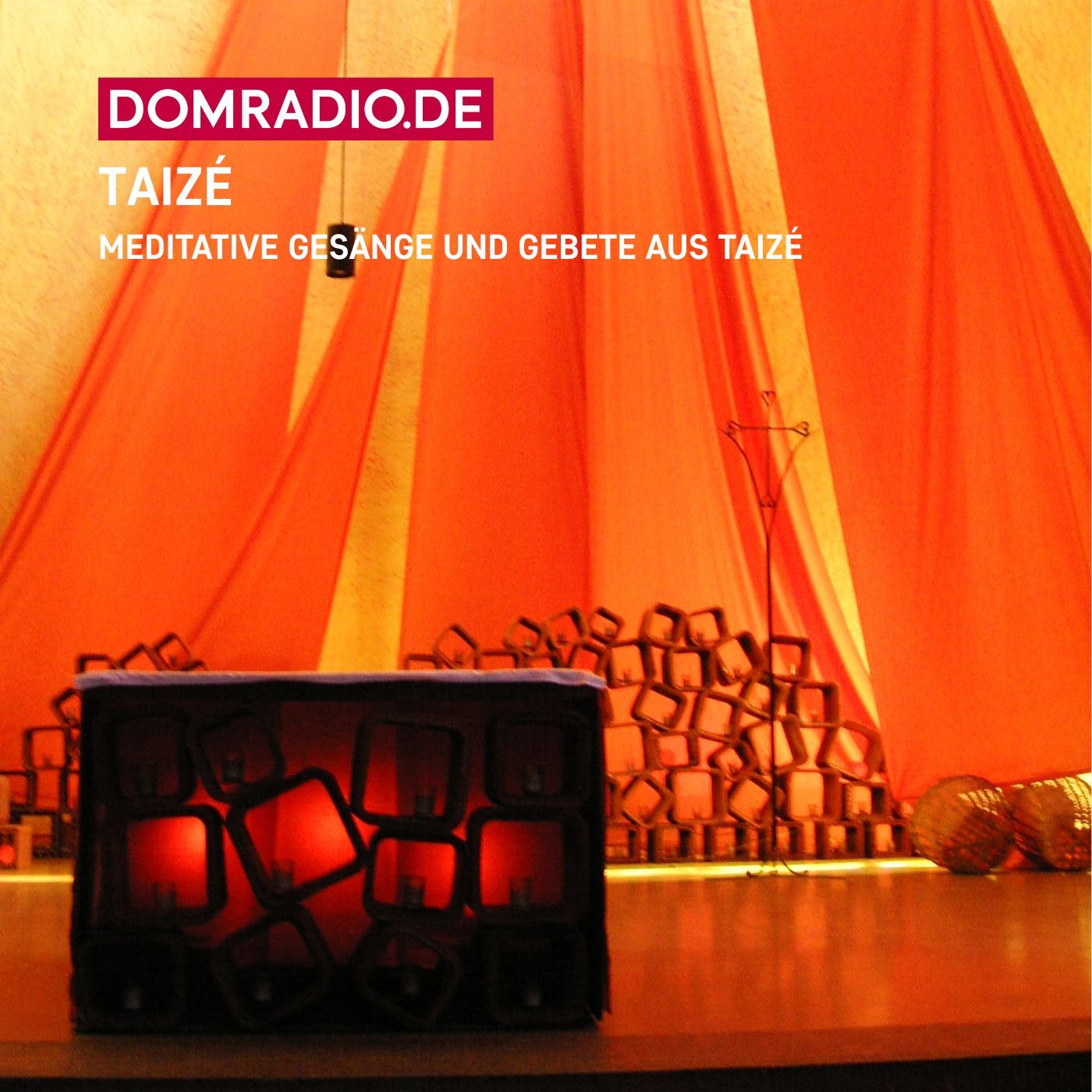 Lichterfeier aus Taize