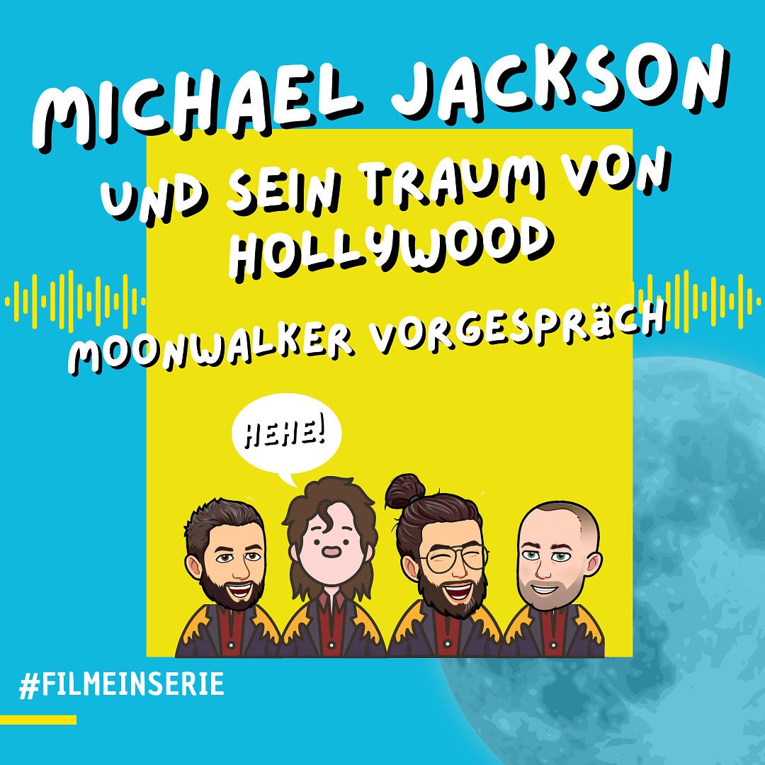 Michael Jackson und sein Traum von Hollywood - Moonwalker Vorgespräch (#61)