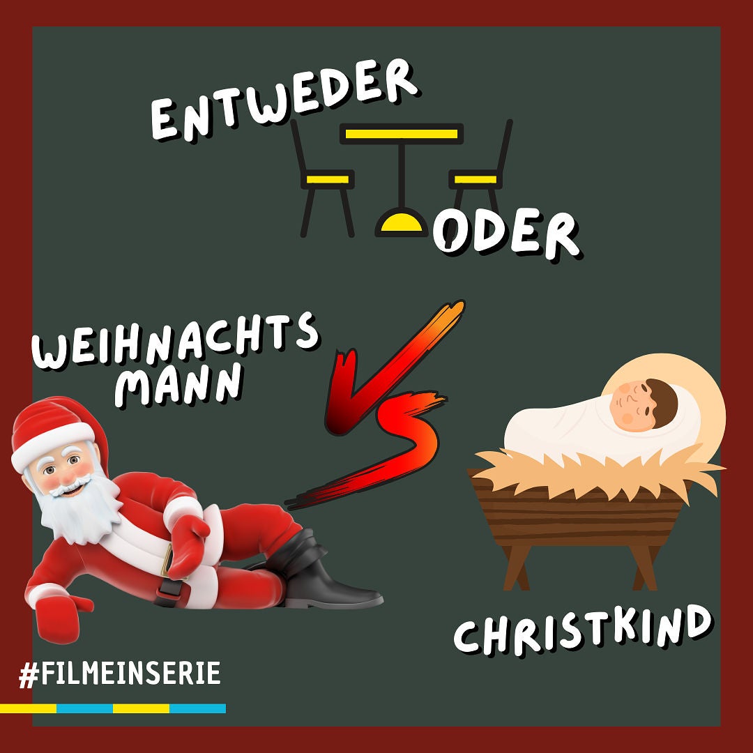 Weihnachtsmann ODER Christkind - Entweder oder (#129)
