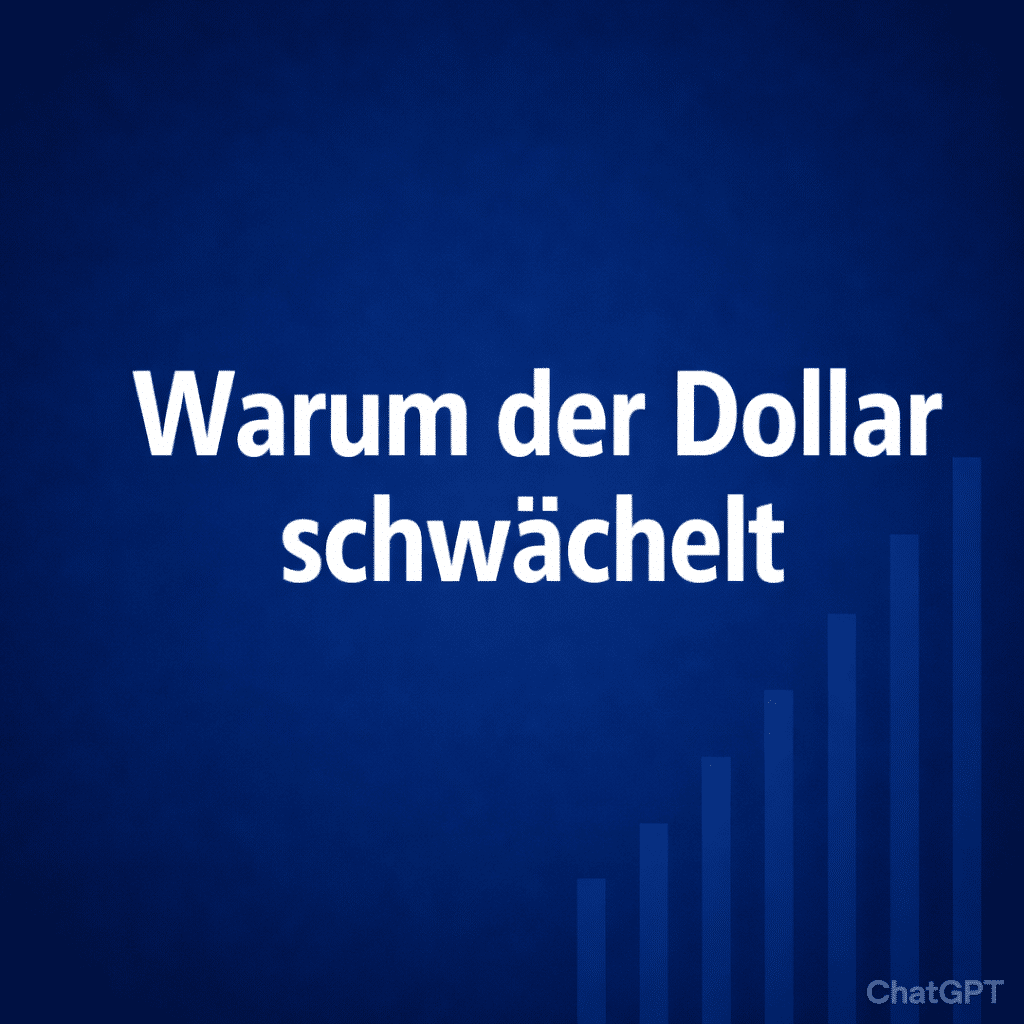Dollar im Sinkflug: Was Währungsschwankungen für Dein Depot bedeuten #141