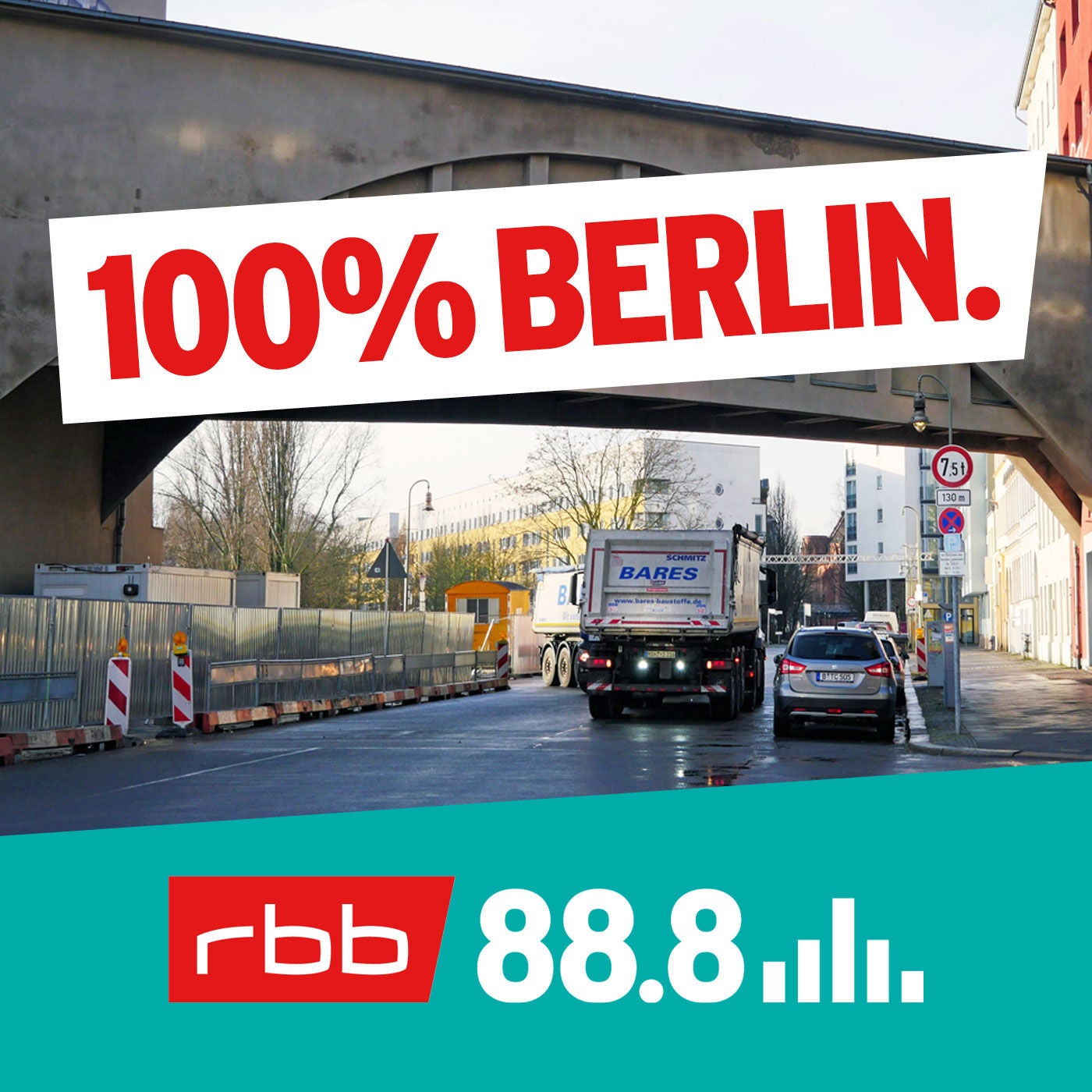 3 Zimmer, Küche, U-Bahn – das verrückteste Haus der Stadt
