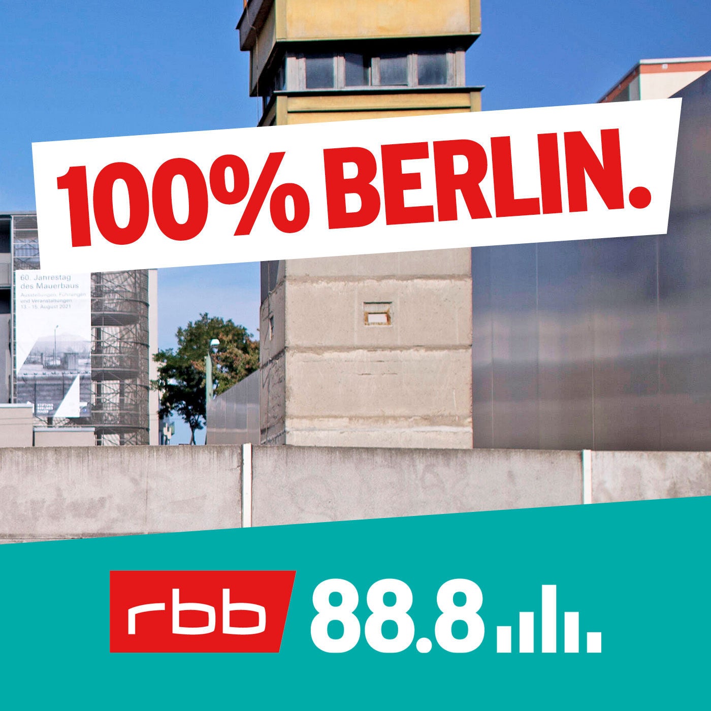 Der DDR-Wachturm und die Liebe zwischen zwei Brüdern