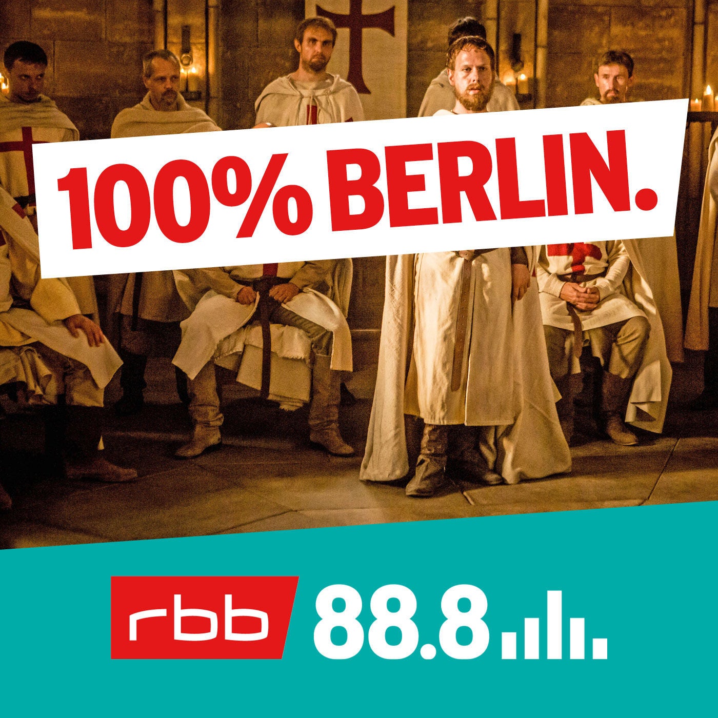 Die geheimnisvollen Tempelritter von Tempelhof
