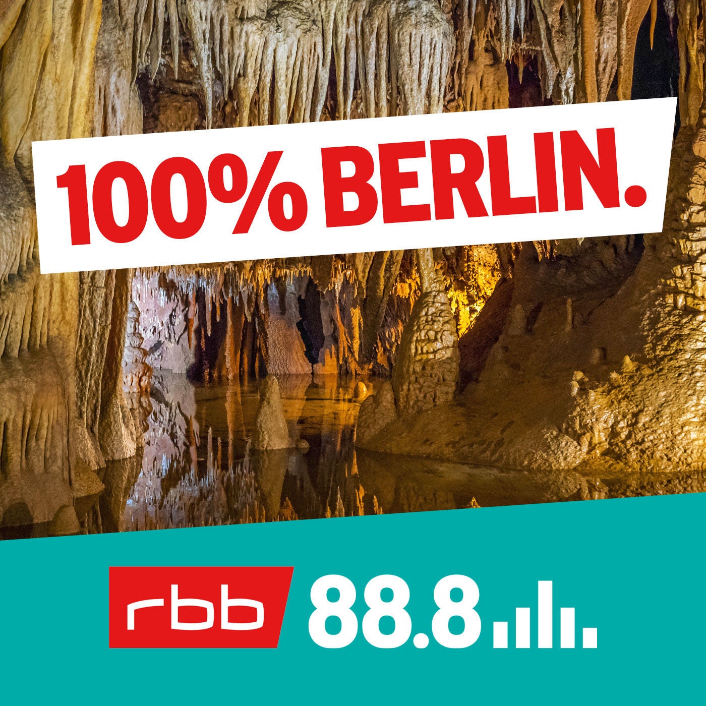 Der geheime unterirdische See
