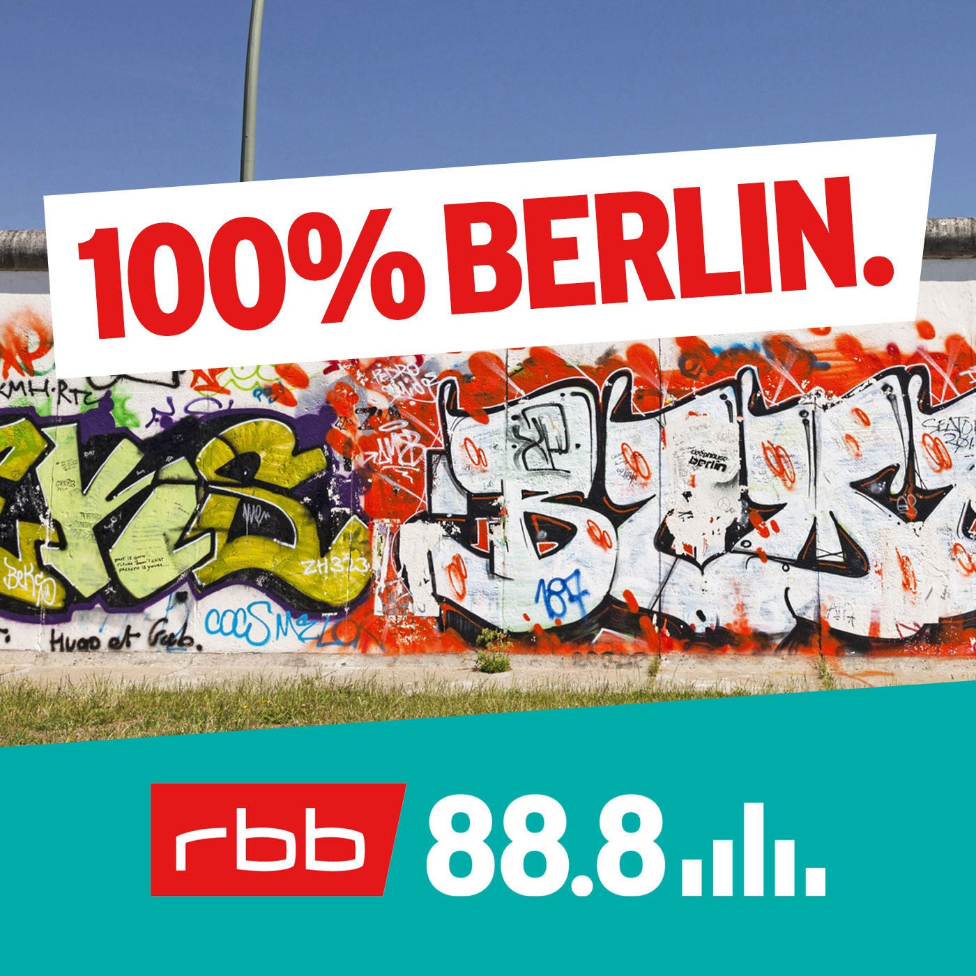 Wo stehen weltweit Teile der Berliner Mauer?