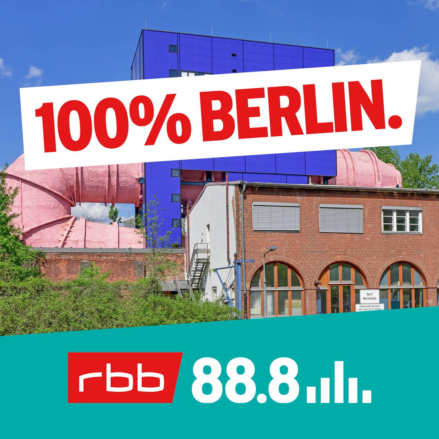 Die rätselhafte Rosa Röhre im Tiergarten (mit Pinguinen!!)