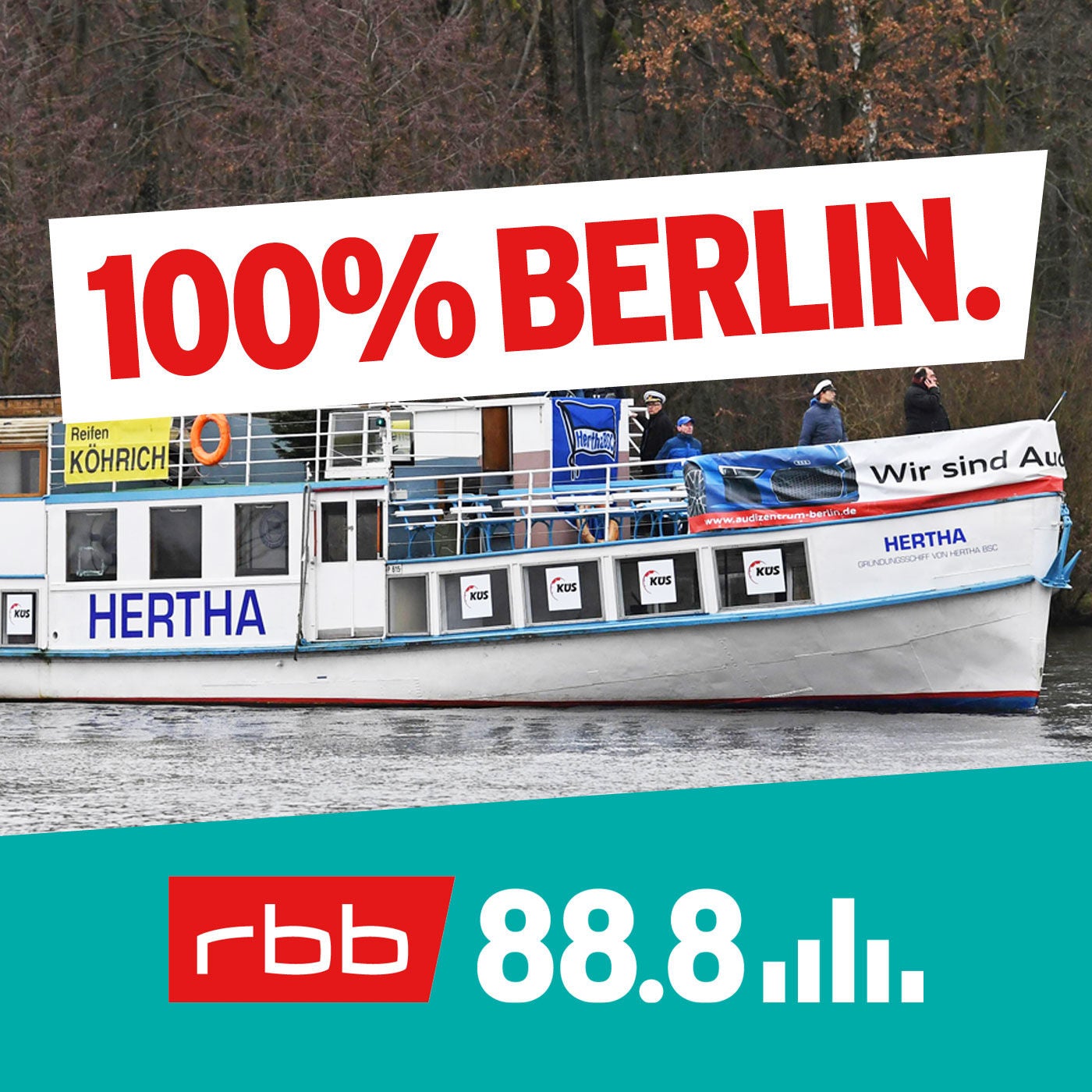 Wo ist das Hertha-Schiff?