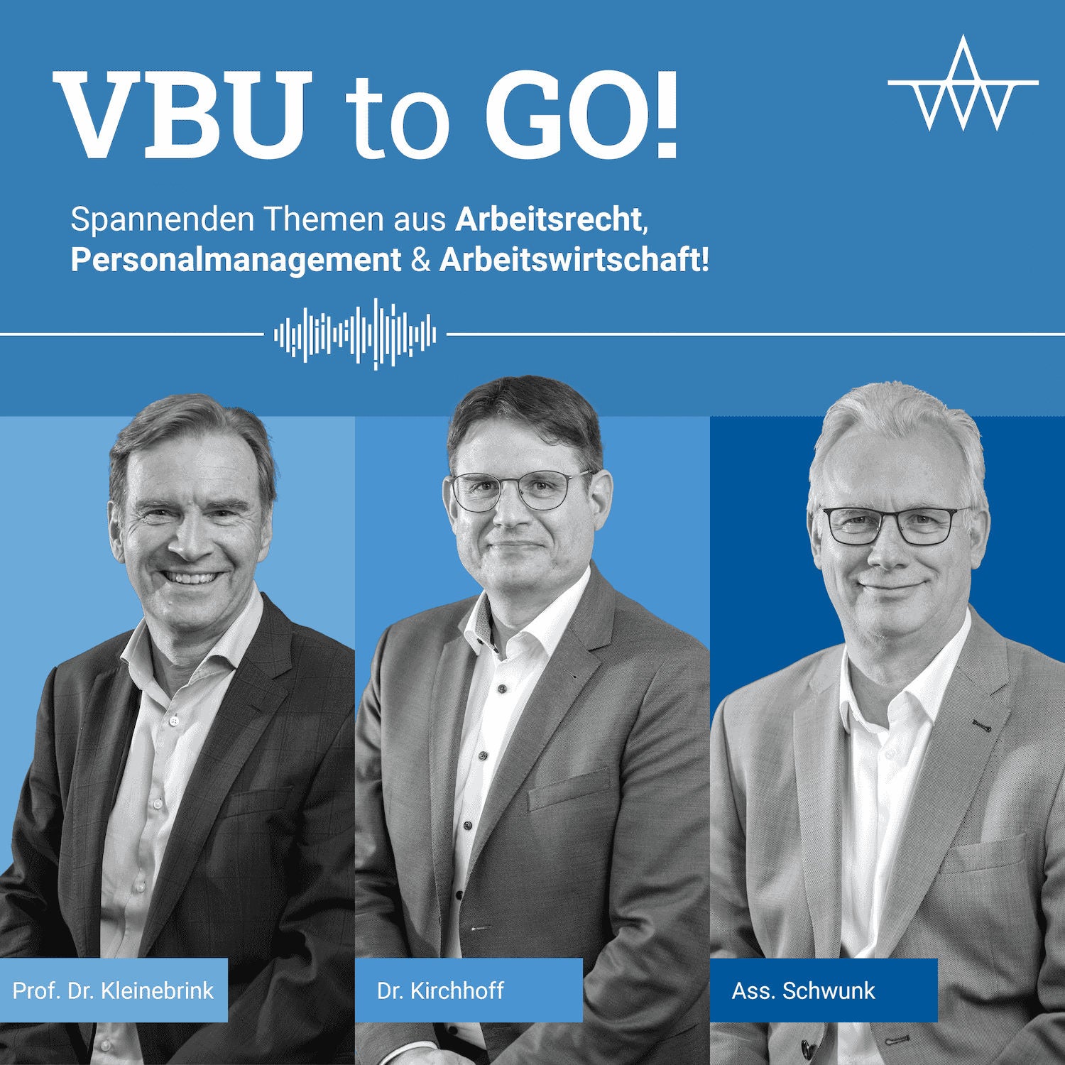 VBU to GO - Der Podcast für Arbeitgeber