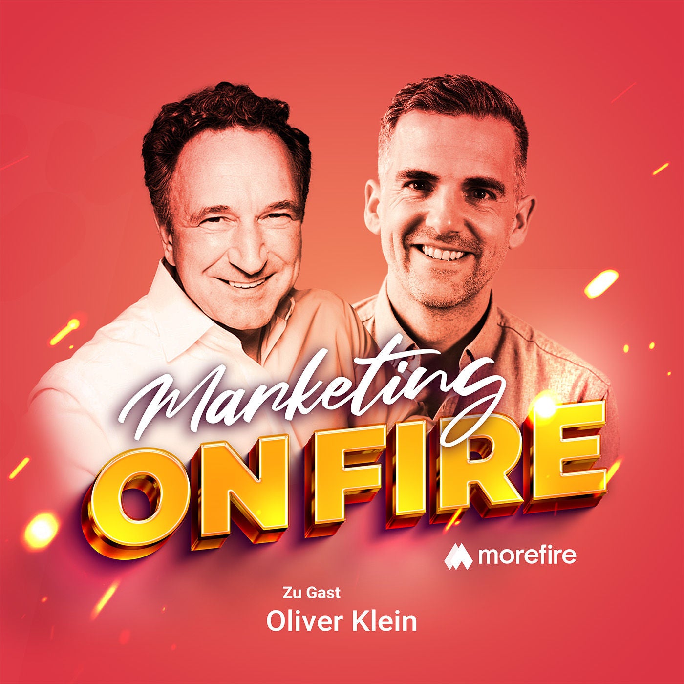 Zusammenarbeit von Agenturen & Kunden: Strategien für die Zukunft | Marketing on fire #260