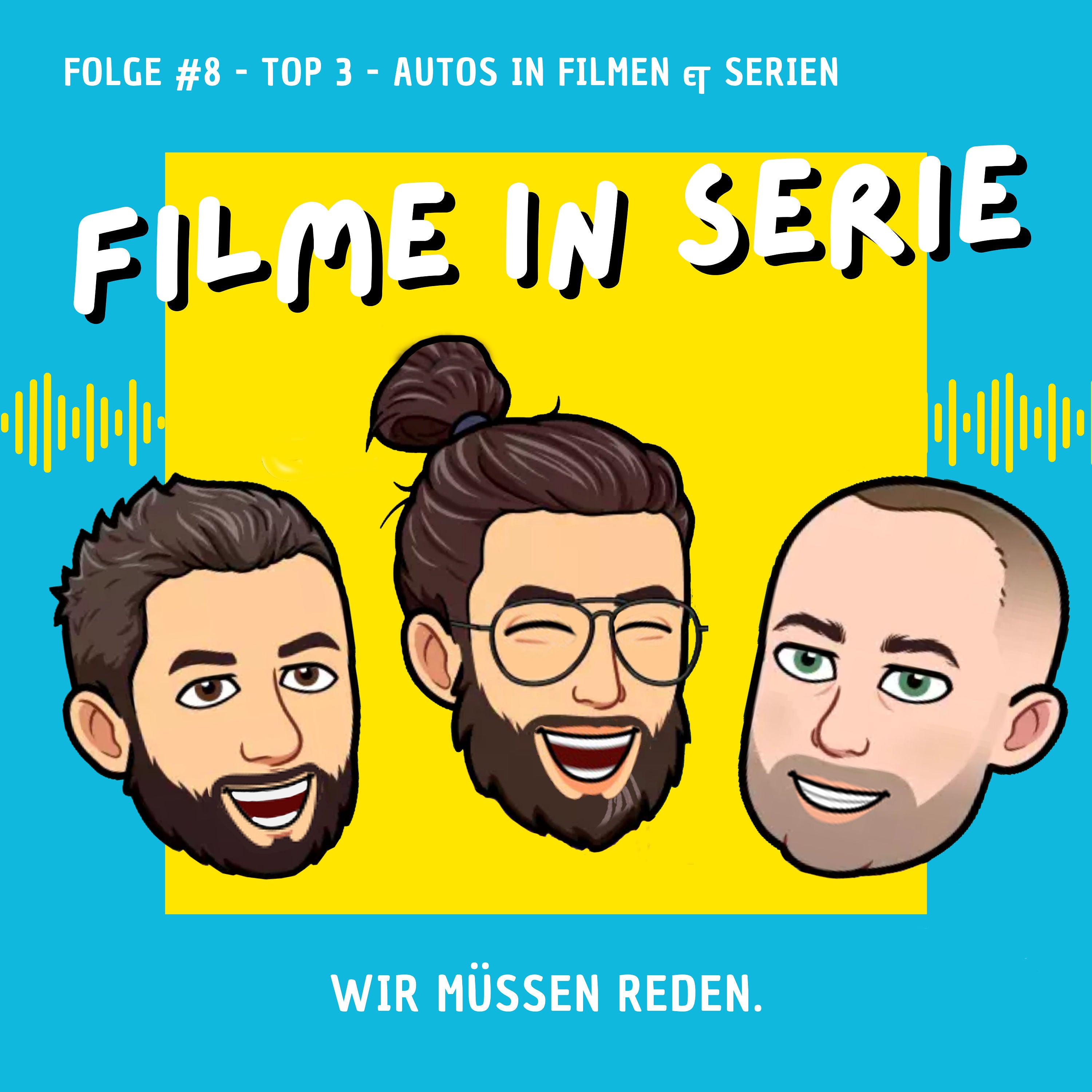 Autos in Filmen und Serien - Top3 (#08)