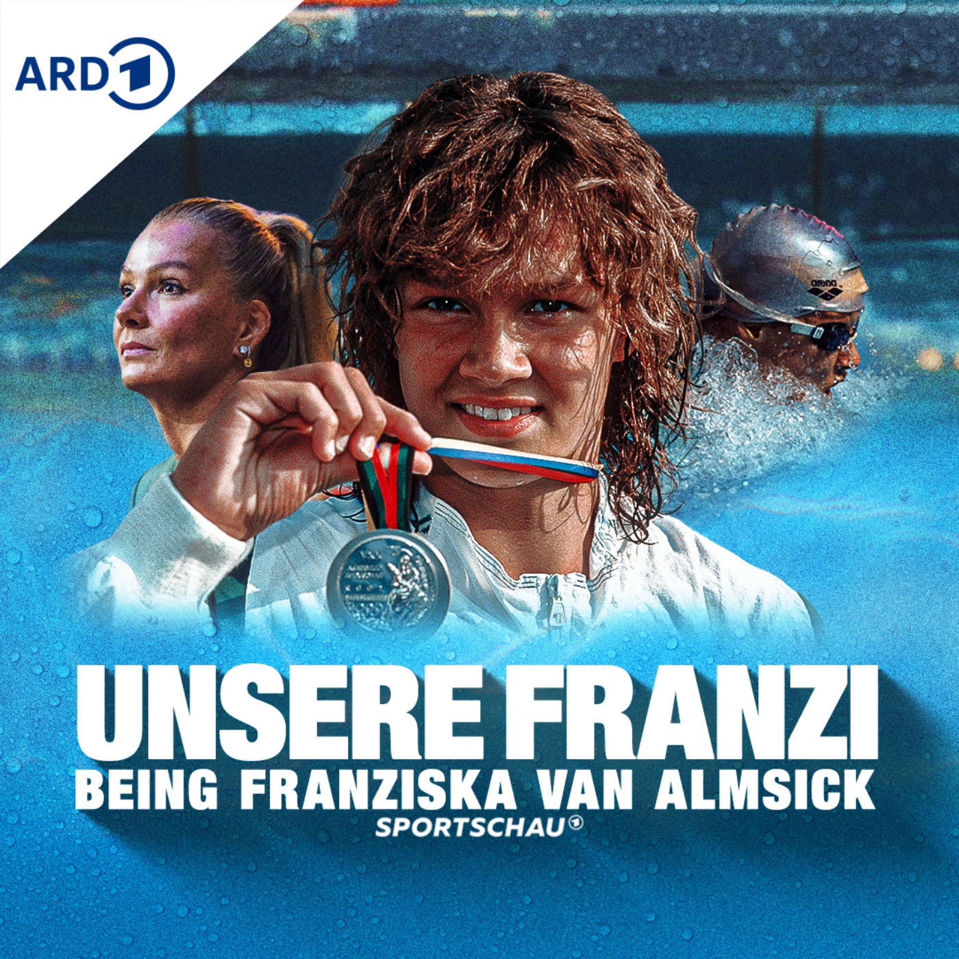Trailer: "Unsere Franzi - Being Franziska van Almsick"