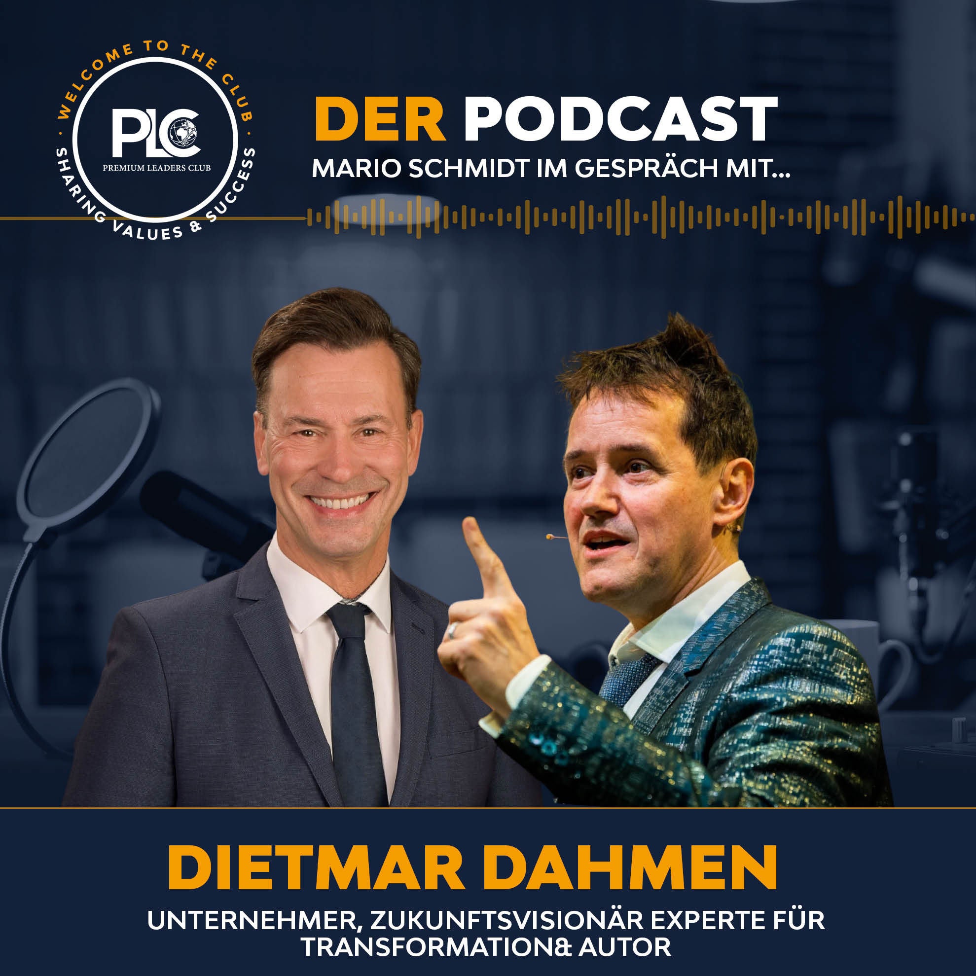 Im Gespräch mit Dietmar Dahmen | Von Angst zu Challenge-Level: Führung in der Transformation