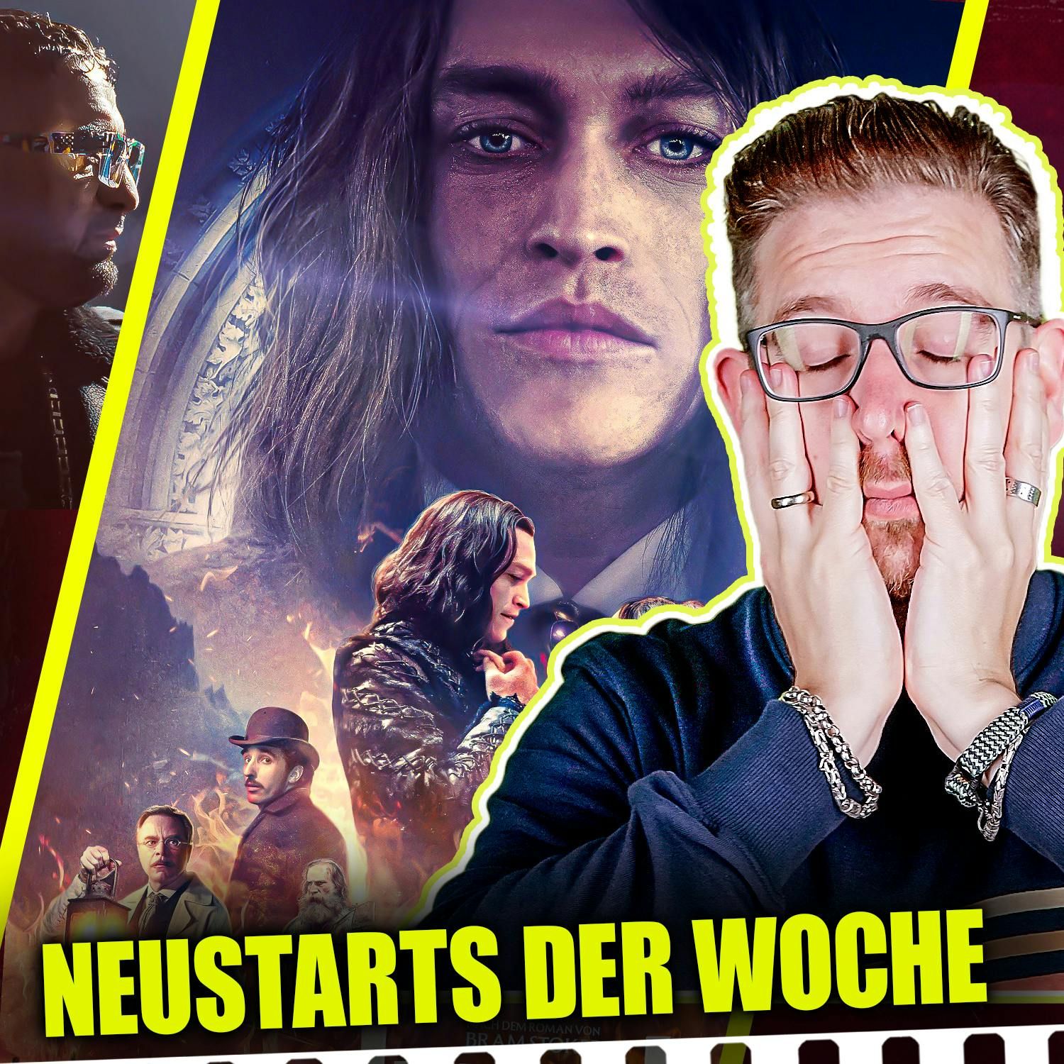 Neustarts 30.10.2025 | Schaut den BABO-Film Aber lasst die Finger von DRACULA!!