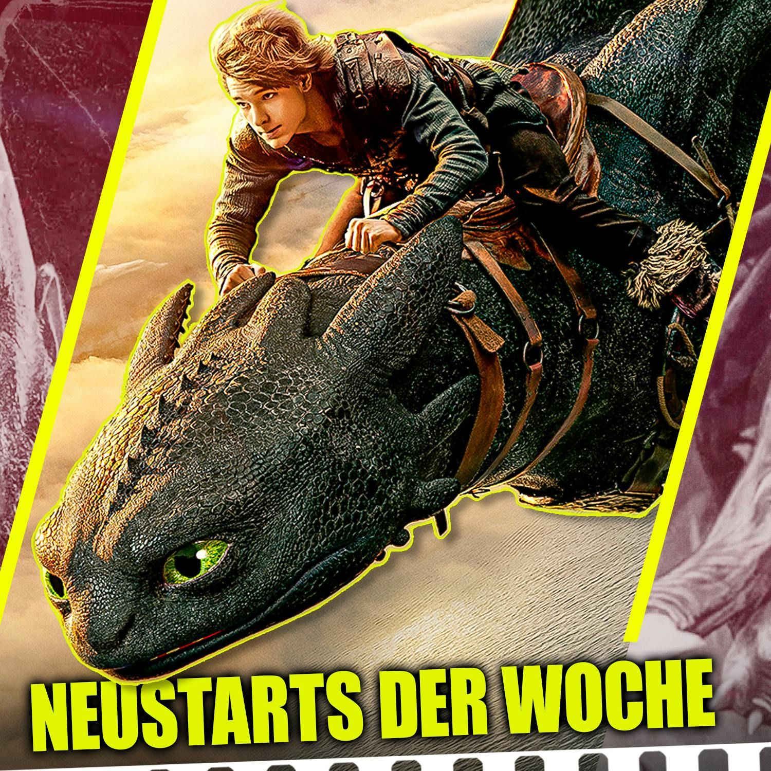 Neustarts 12.06.25 | DRACHENZÄHMEN LEICHT GEMACHT, Guns Up & Der letzte Takt