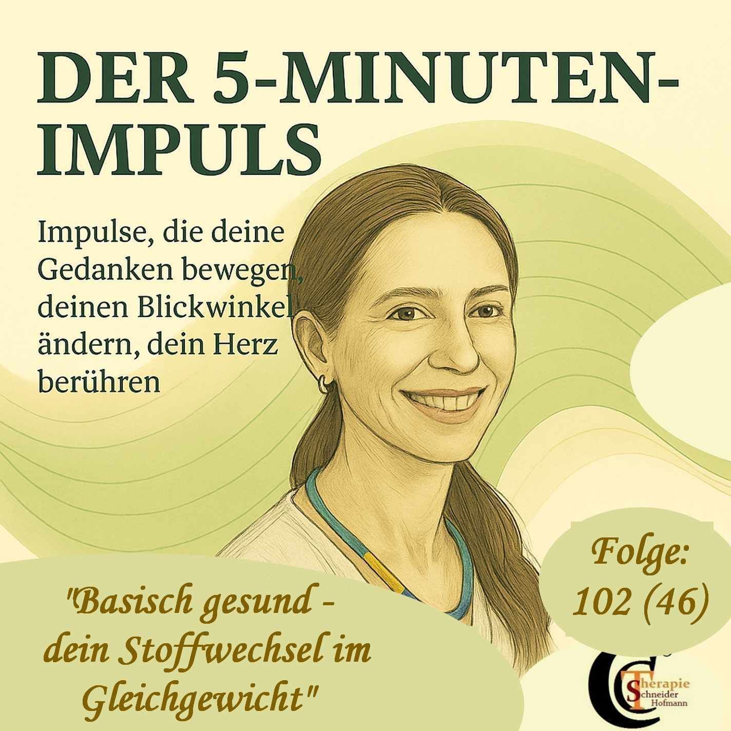 Folge #102-46: "Baisch gesund - dein Stoffwechel im Gleichgewicht"