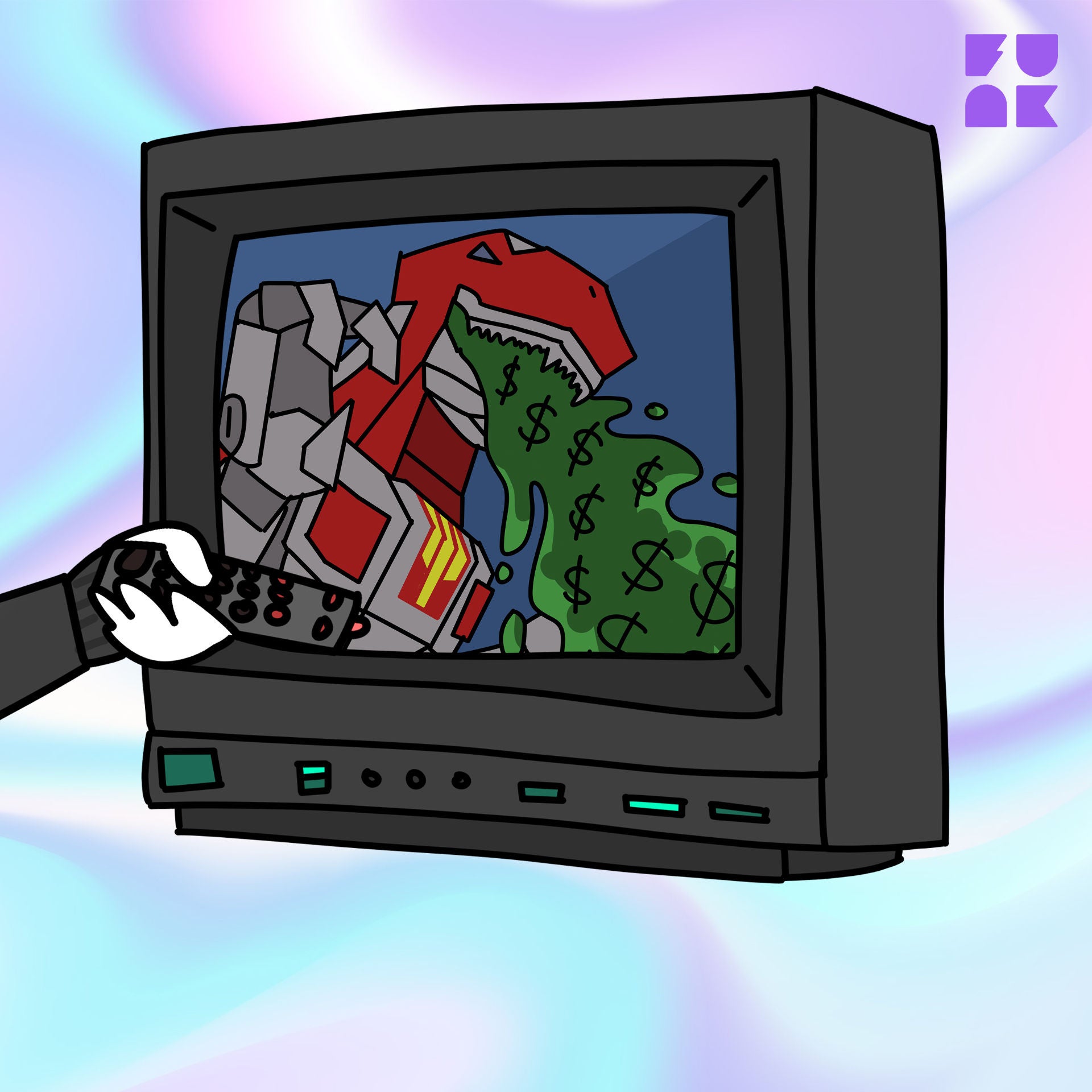 TELEKADDI – GO GO Recycle Rangers!