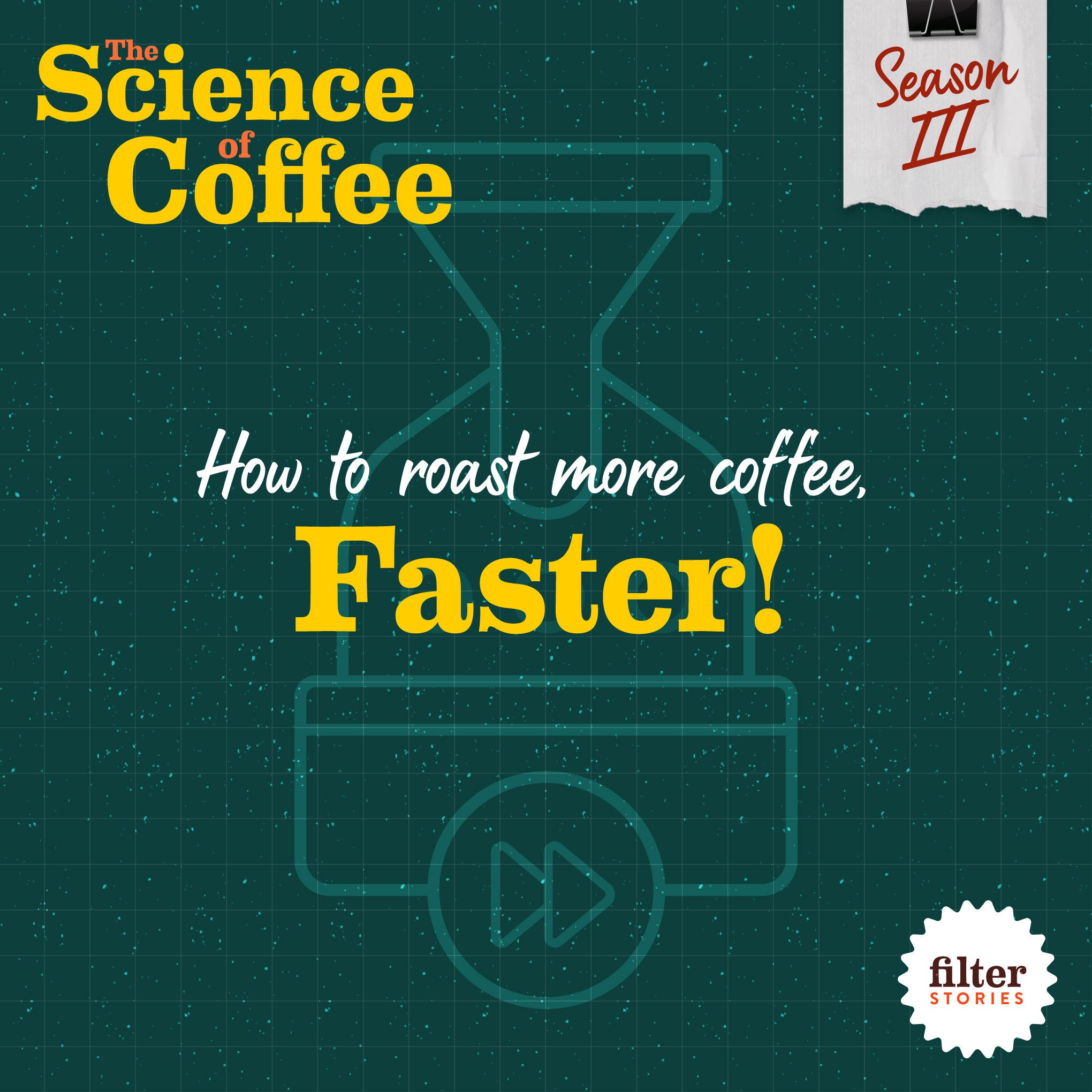 Science: How to roast more coffee, faster!