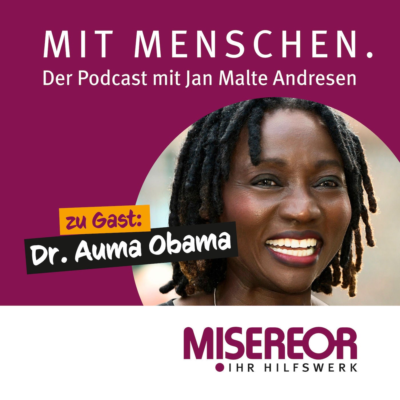 Dr. Auma Obama • Großer Name, Großes Herz