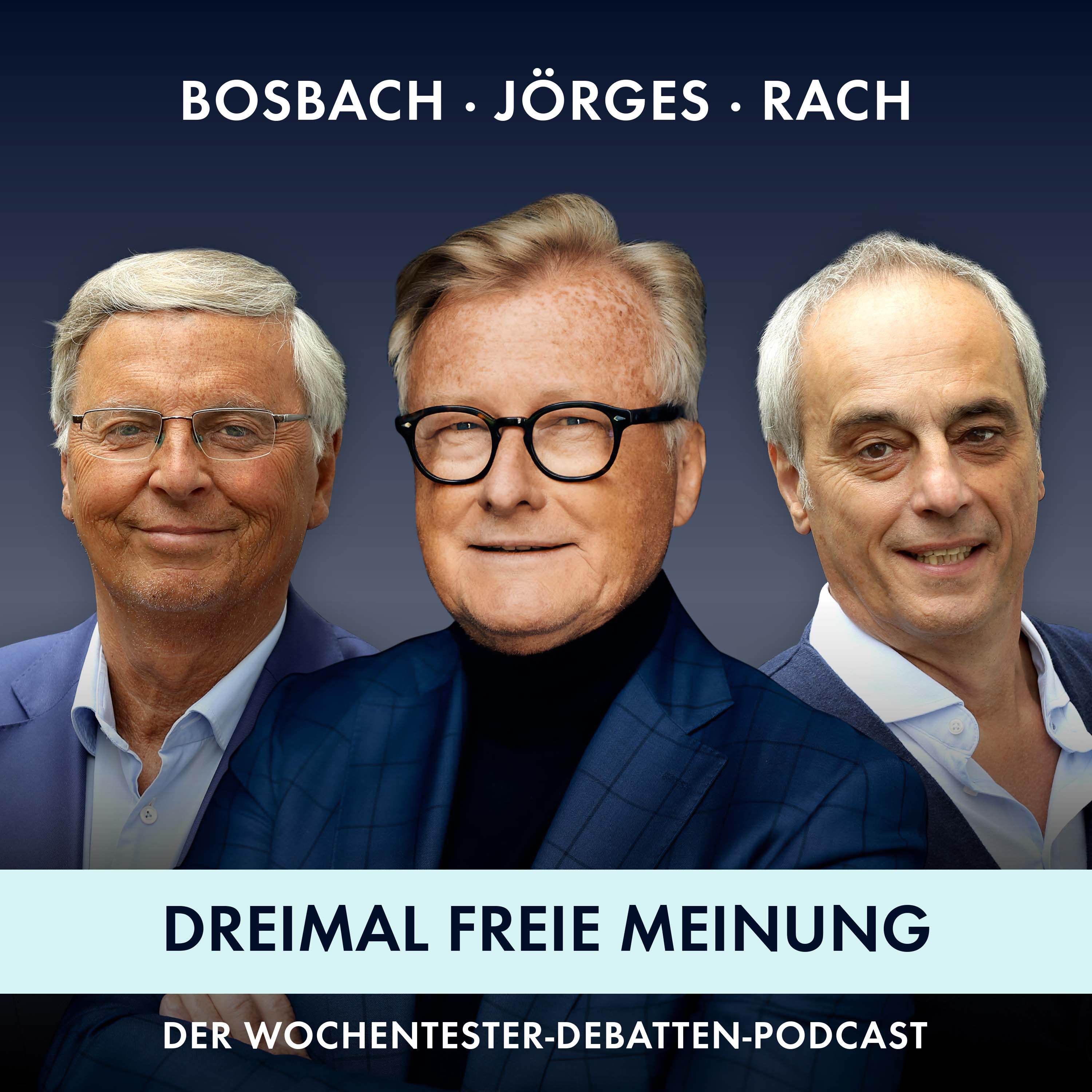 Bosbach und Rach - Kompakt - mit Terry Reintke, Philipp Hübl und Constantin Zöller