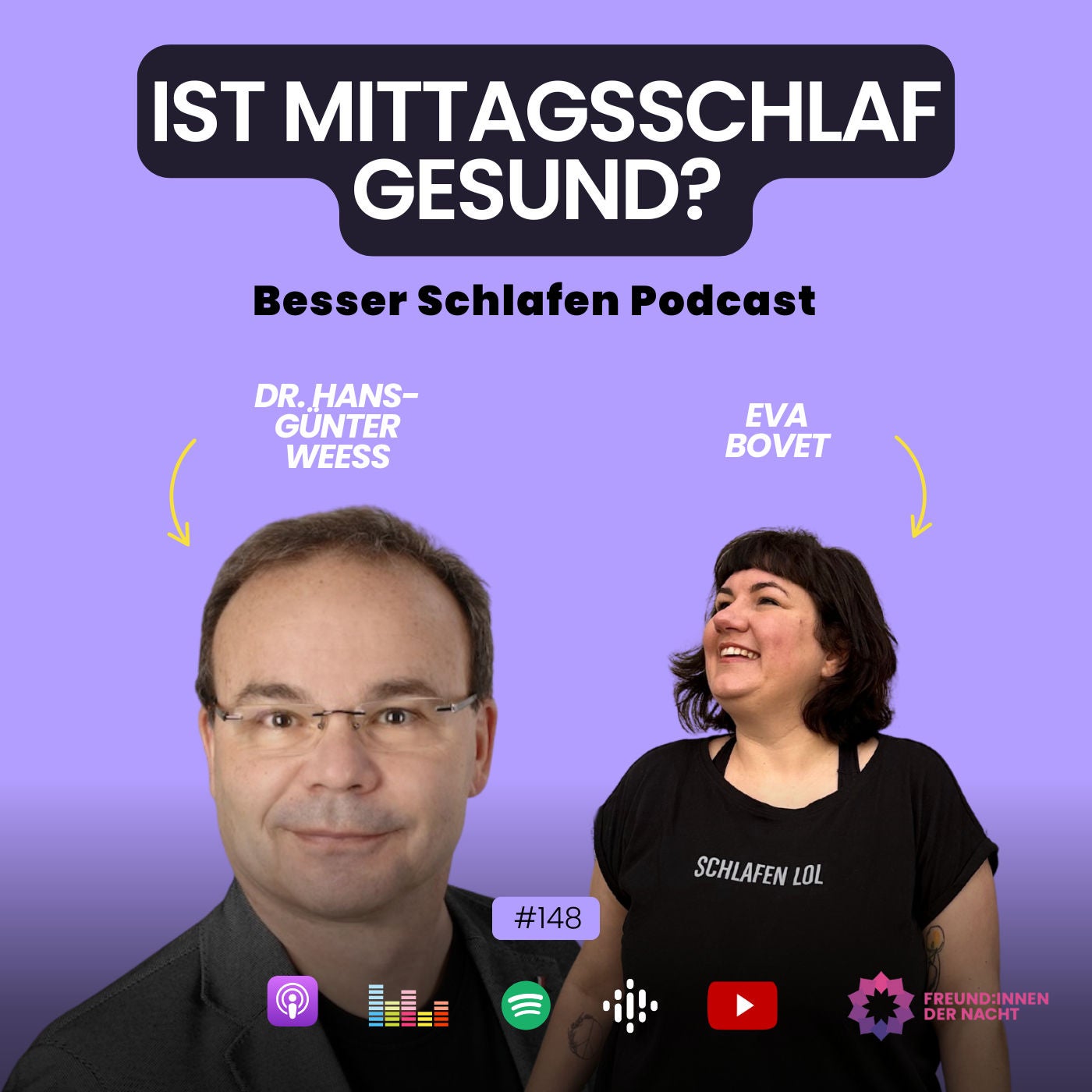 Der Mittagsschlaf macht Karriere! Warum Powernaps in jedem Alter wirken (#148)
