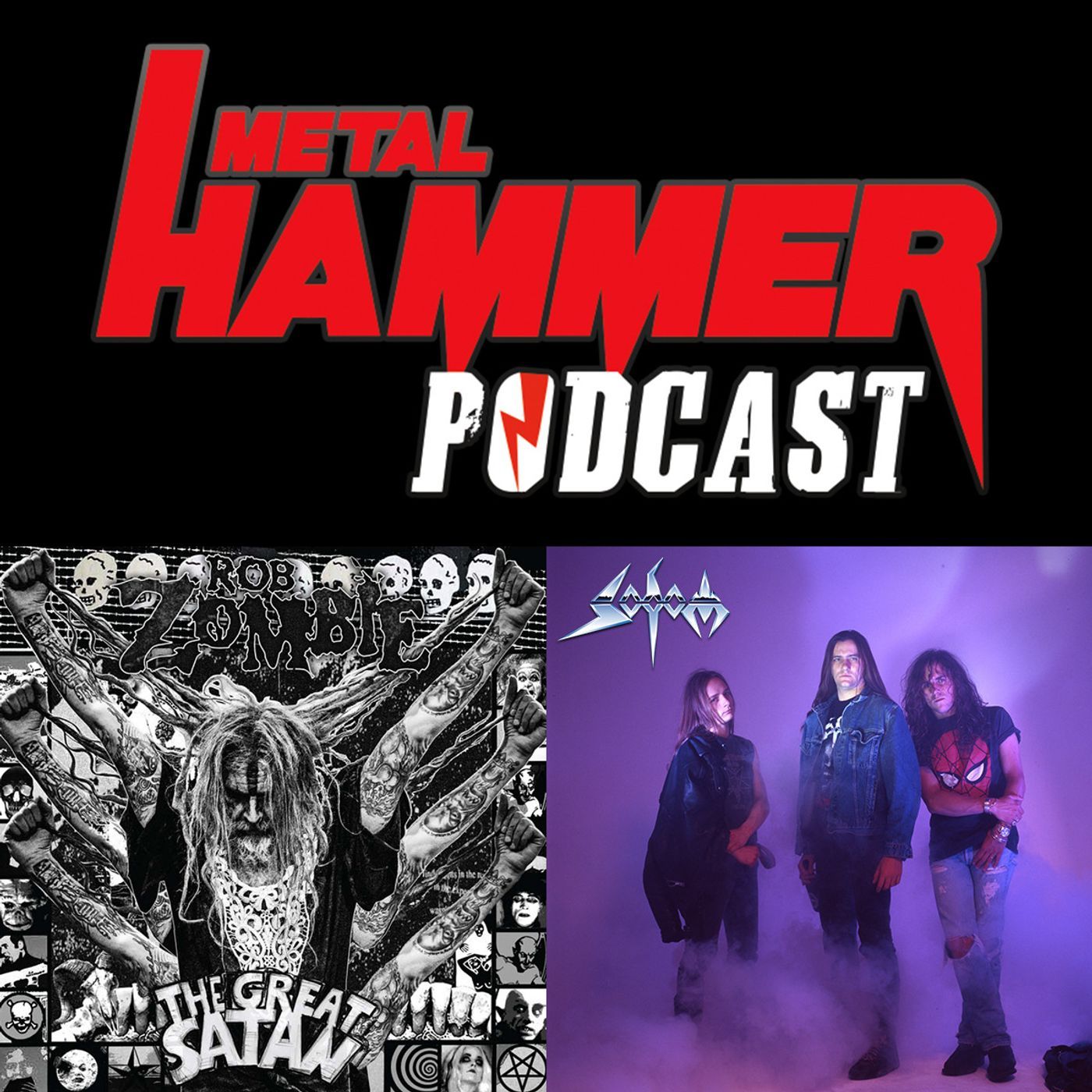 Iron Maiden mit Kinotermin + William Shatners Metal-Zukunft + Rob Zombie + Sodom-Interview u.a.: METAL HAMMER Podcast #124