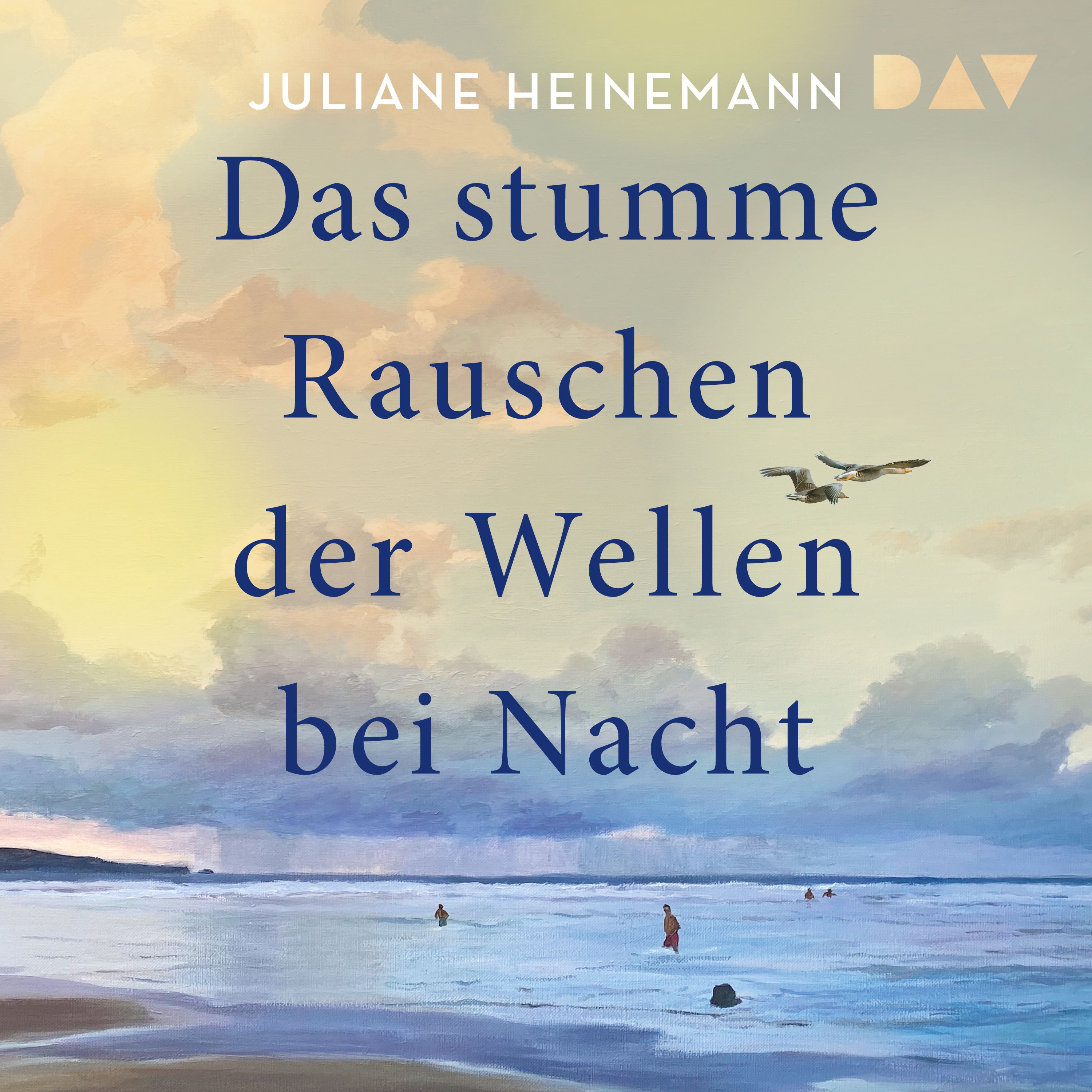 Das stumme Rauschen der Wellen bei Nacht
