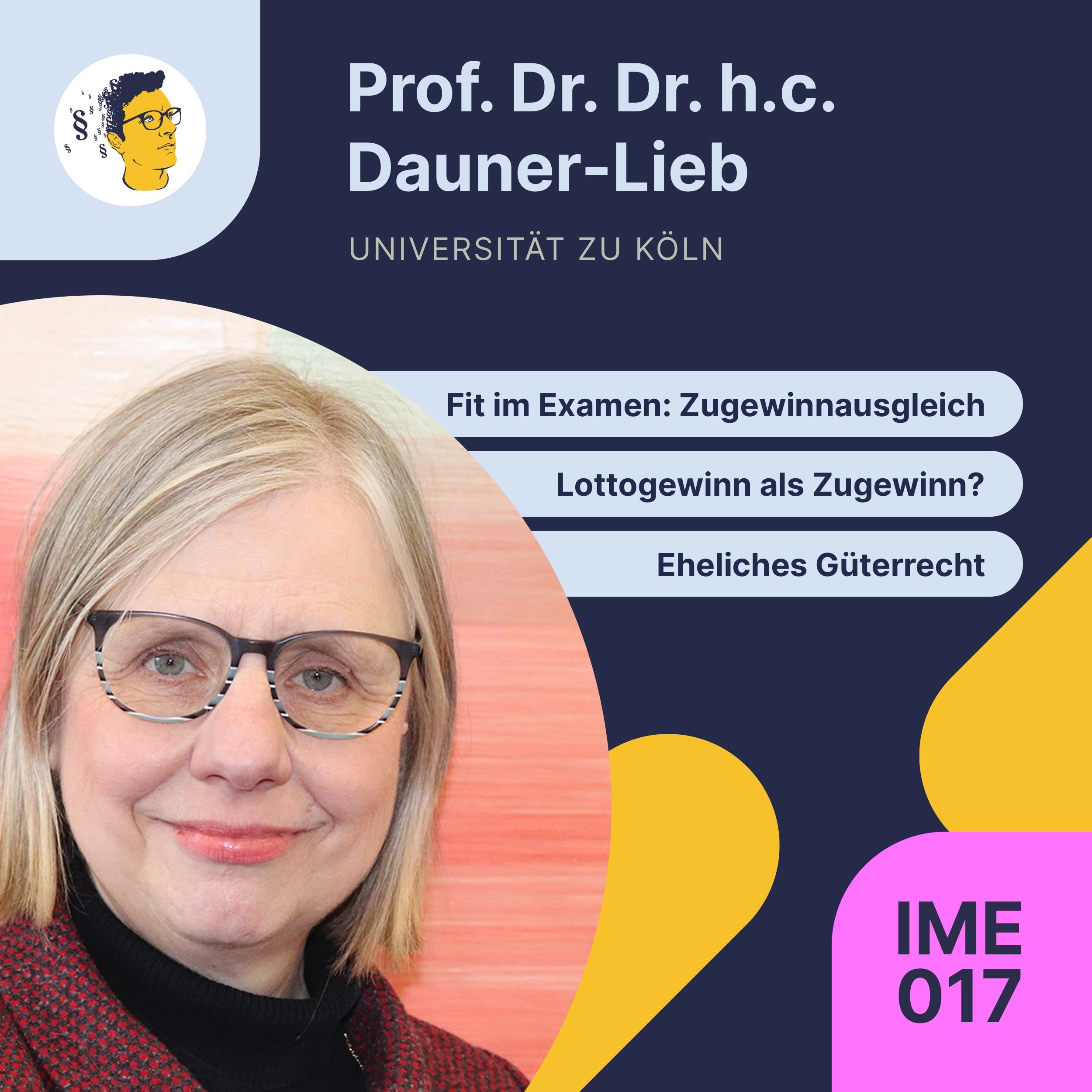 IME017: Eheliches Güterrecht, Zugewinngemeinschaft, Endvermögen, Lottogewinn, Unbenannte Zuwendungen