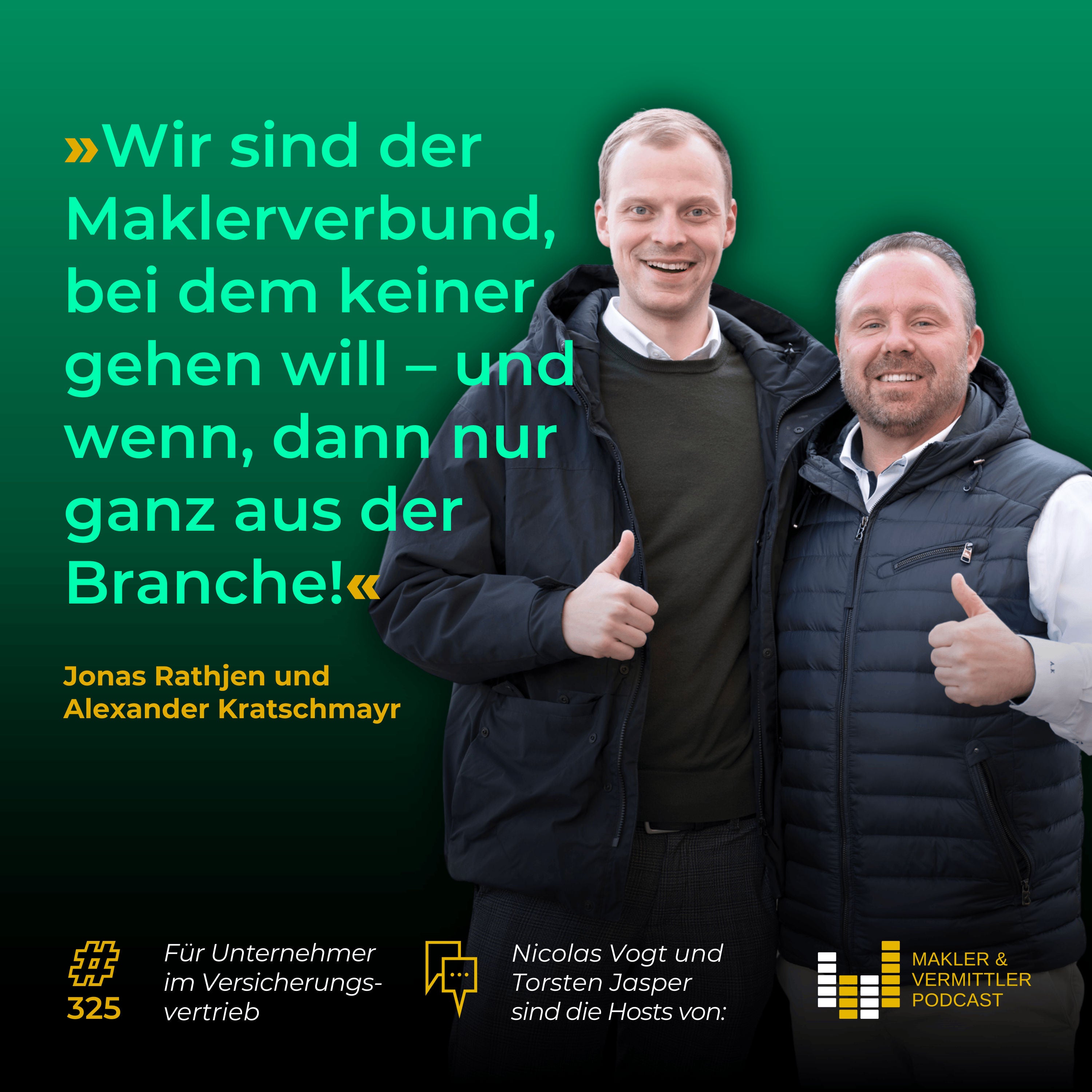 #325 Plattform, Prozesse, Power: Wie Makler im Deutschen Finanzhaus profitieren