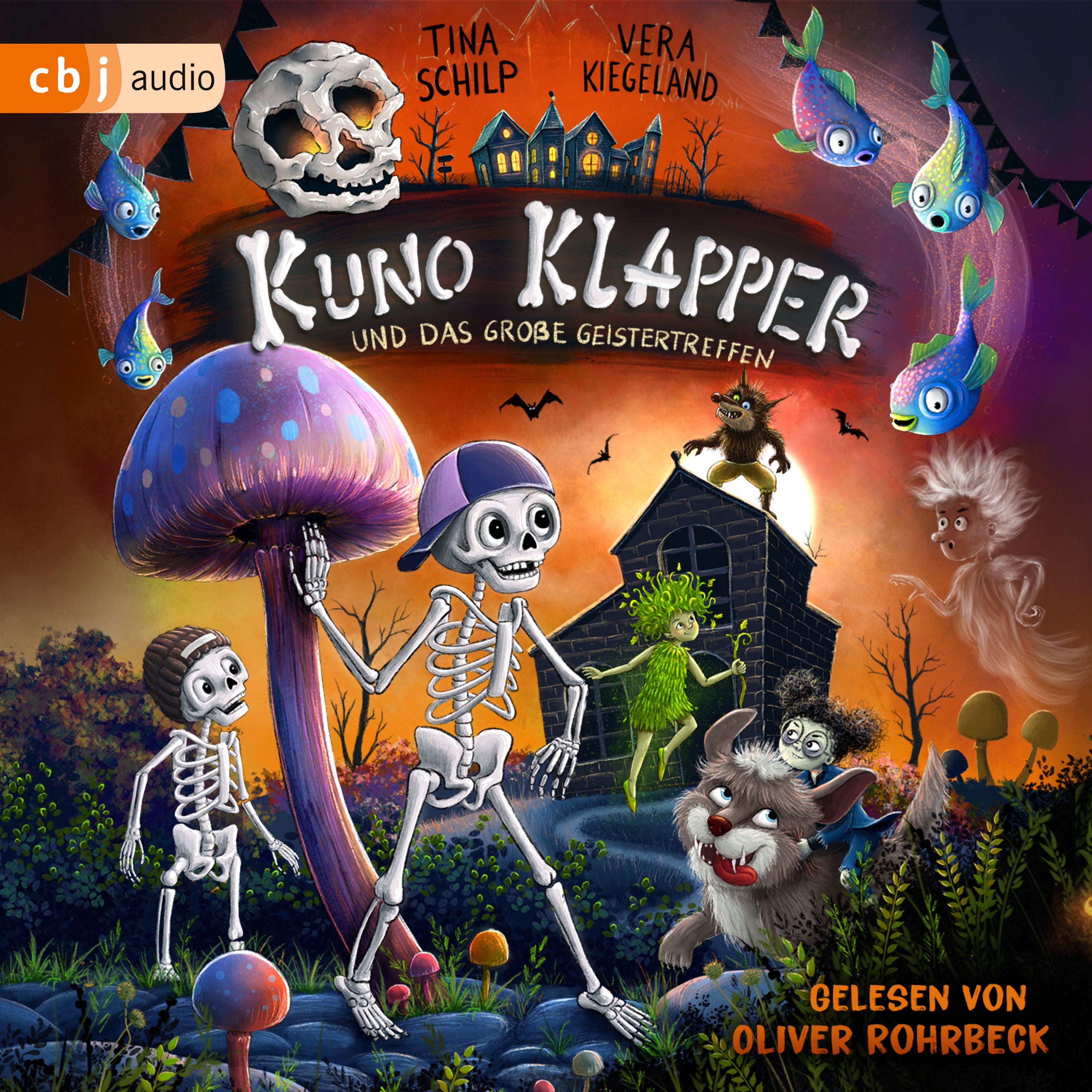 Kuno Klapper und das große Geistertreffen