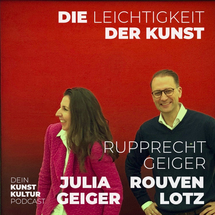 Rupprecht Geiger im Emil Schumacher Museum | Julia Geiger und Rouven Lotz | Kunstpodcast